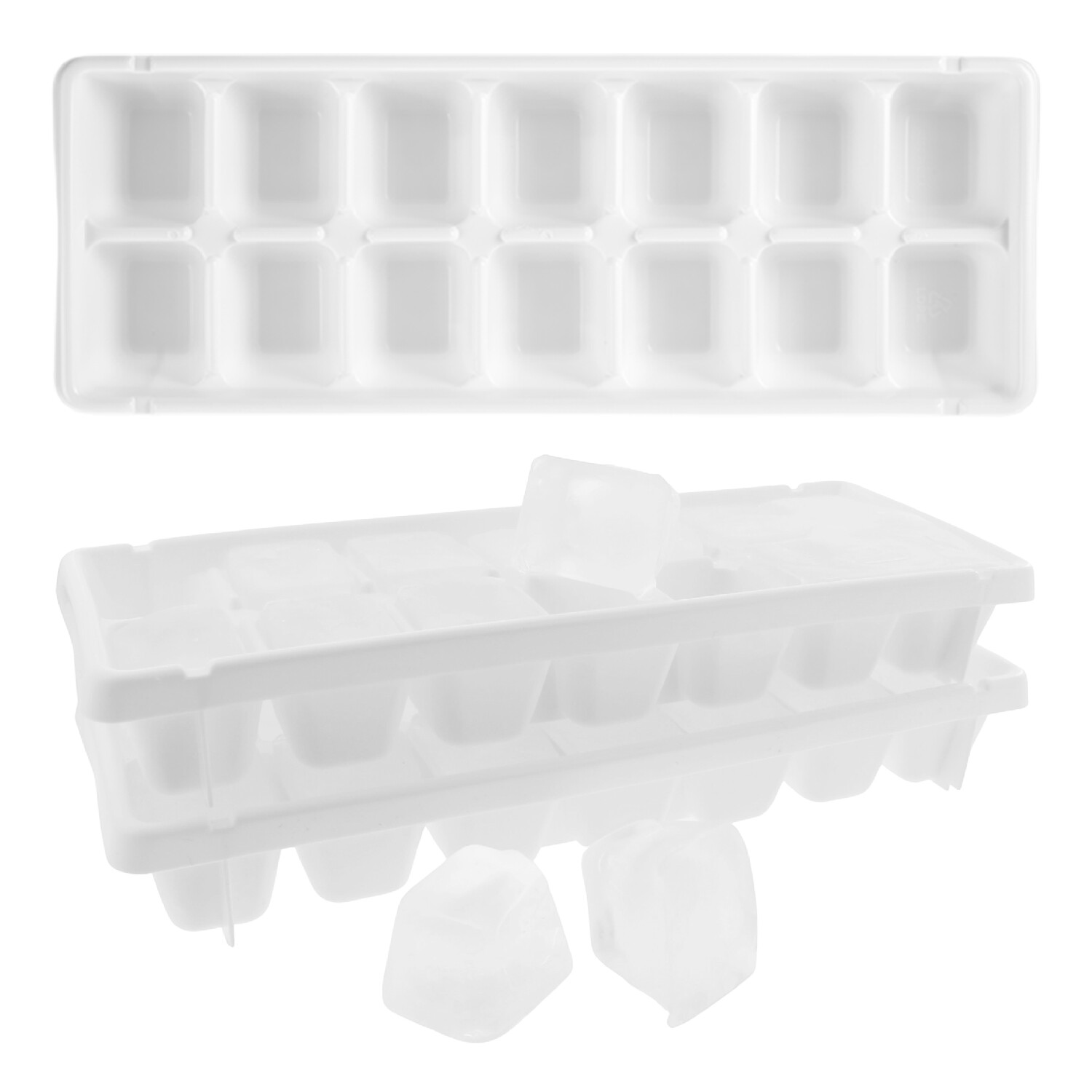 Arrow Ice Cube Trays, 3pk – Easy Release Large Ice Cube Trays for any Drink