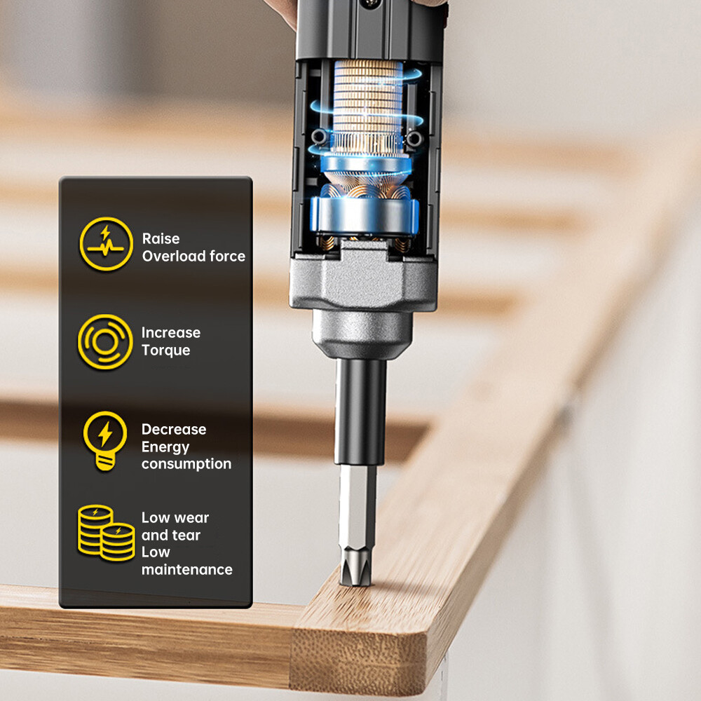 Electric Screwdriver Cordless Rechargeable Precision Screw Driver Multifunction
