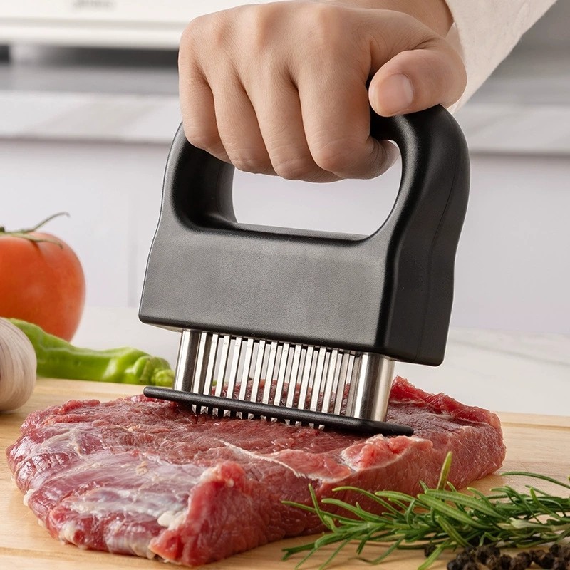 Meat Tenderizer Tool 1PACK Stainless Steel Needle Cooking Hammer Kitchen Tool