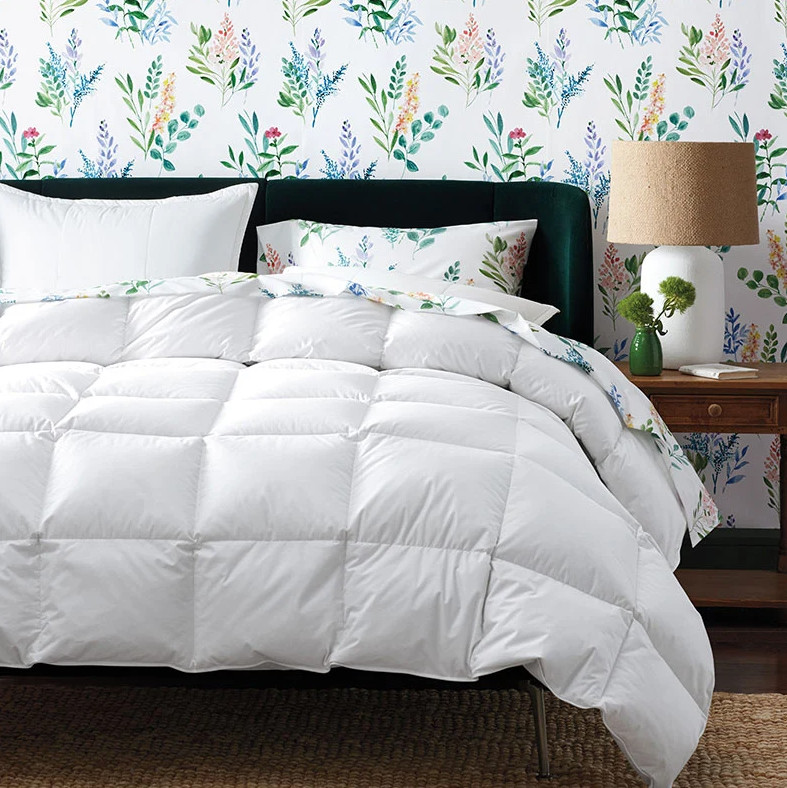 The Company Store LaCrosse Premium Down Light Warmth Comforter Queen/King