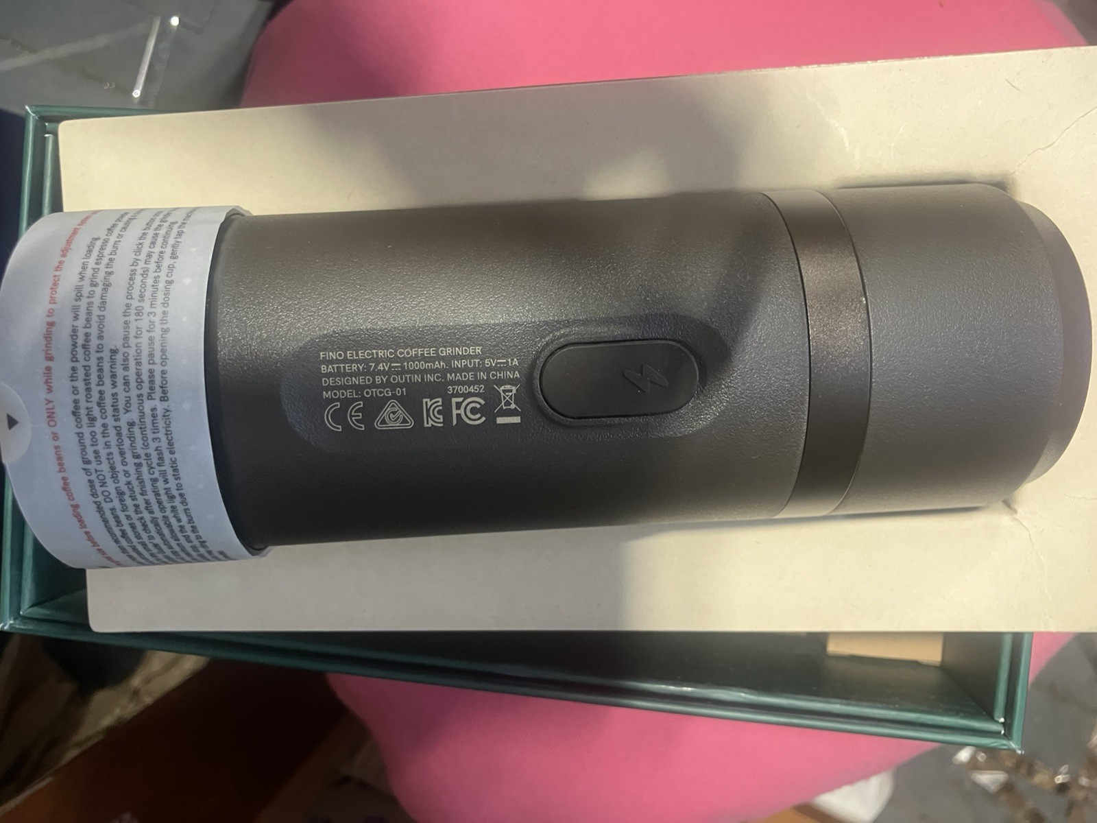 portable Electric Coffee Grinder