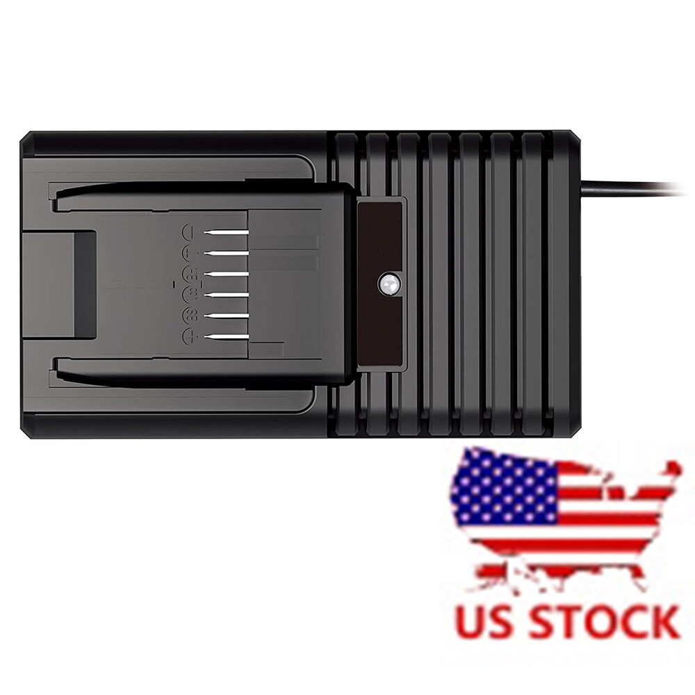 1x WORX 20V WA3520/3575/3578/3525 Li-ION BATTERY 60-MINUTE FAST CHARGER-US STOCK