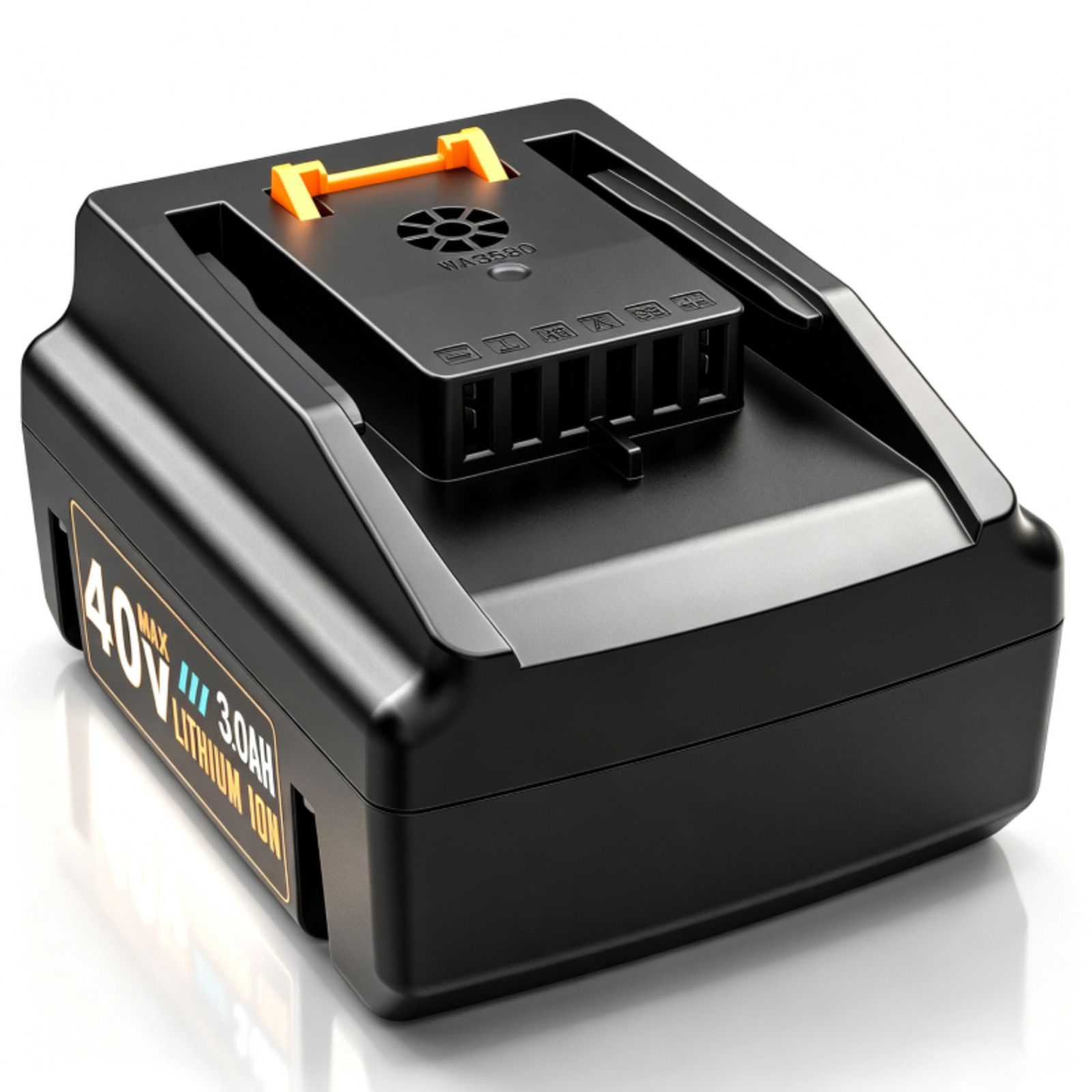 2Pack For WORX 40V MAX Extend Lithium Battery 40 Volt WA3580 WA3747 WA3877 WG580