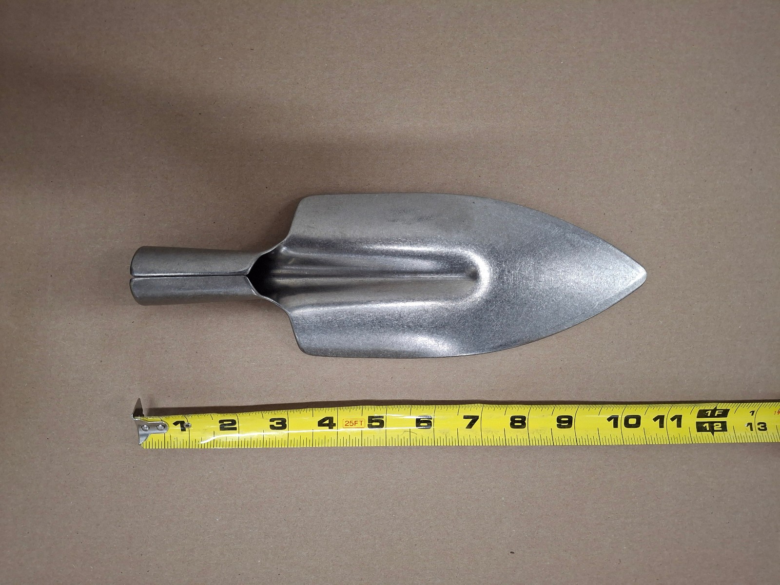 100% Titanium Small Russian Shovel Lifetime Lasting Pointed Lightweight Durable