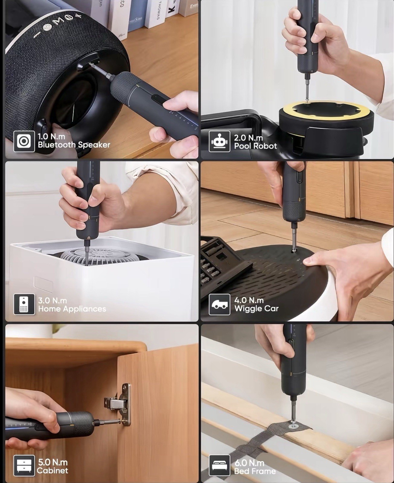 Fanttik Nex S2 Pro Max Cordless Electric Screwdriver