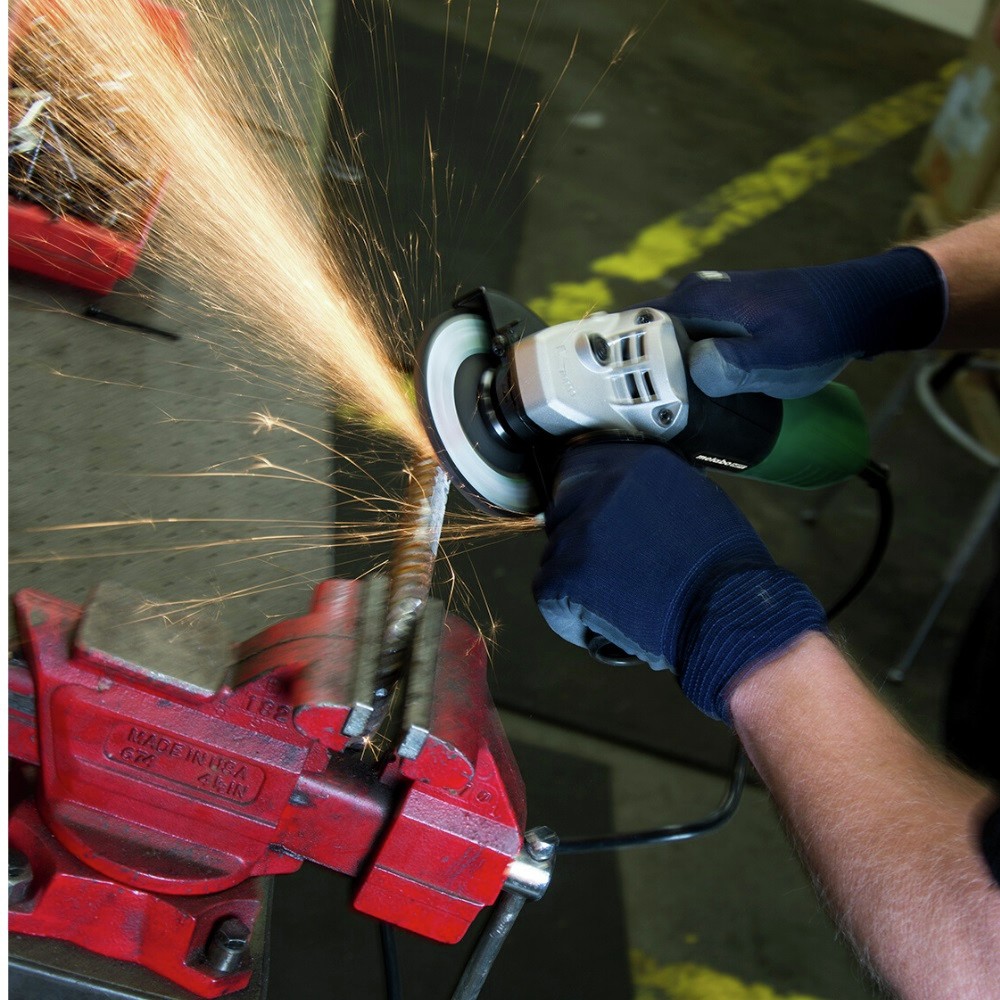 Metabo HPT G12SR4 6.2 Amp 4-1/2 in. 10,000 RPM Spinde Lock Angle Grinder New