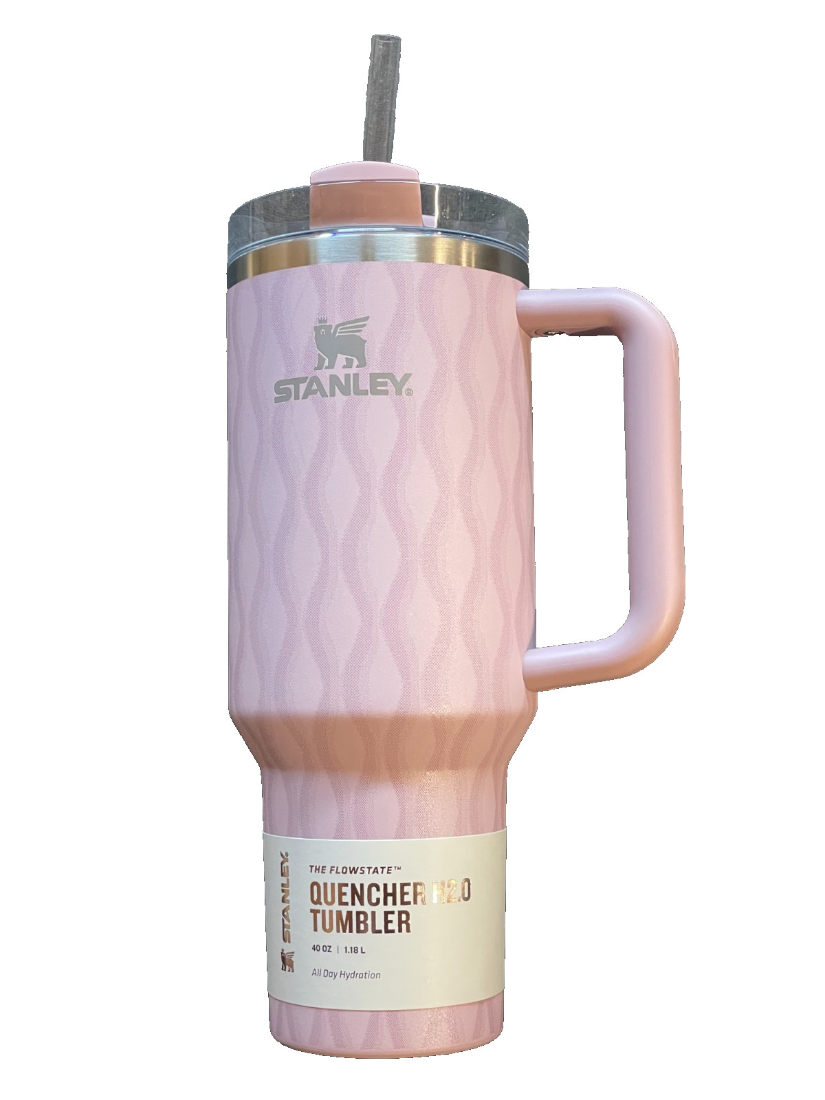 Stanley FlowState Quencher H2.0 40oz Tumbler Dawn Drift – NEW