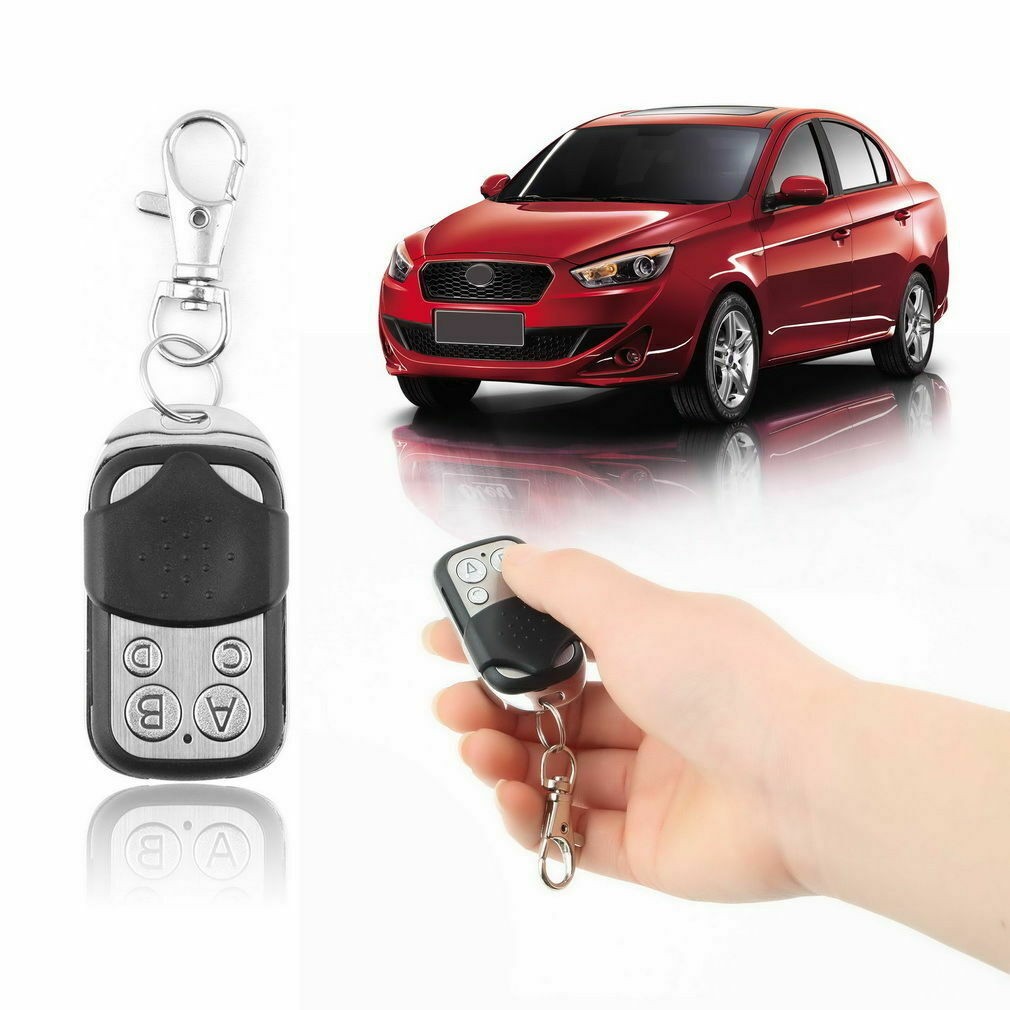 Electric Gate Garage Door Opener Key 433mhz Universal Cloning Remote Control Fob