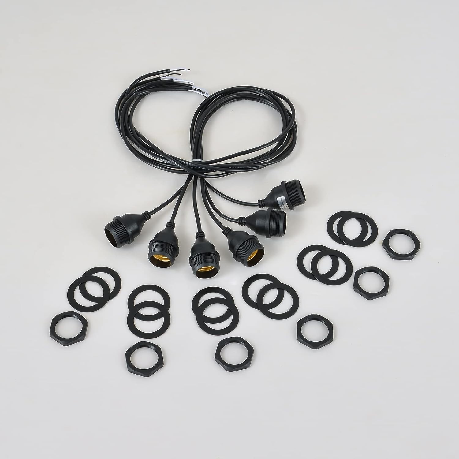 Residential and Commercial Light Socket Set