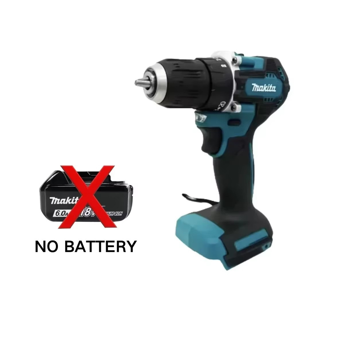 Makita DDF487 18V Cordless Brushless Driver Drill Impact Screwdriver