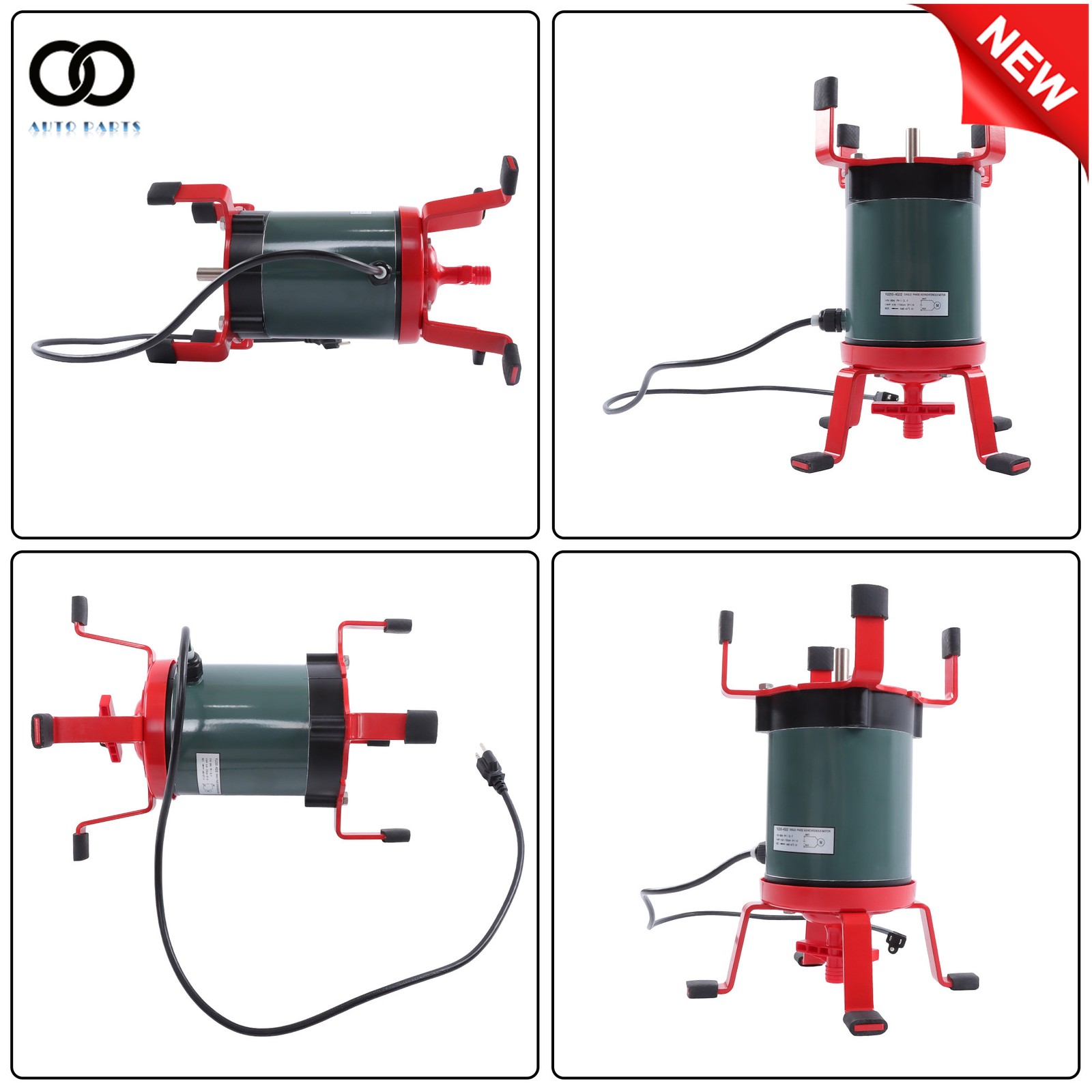 For Ultra-Air Septic Aerator Septic Tank Shaft Aerator Air Pump W/ 12′ Brackets