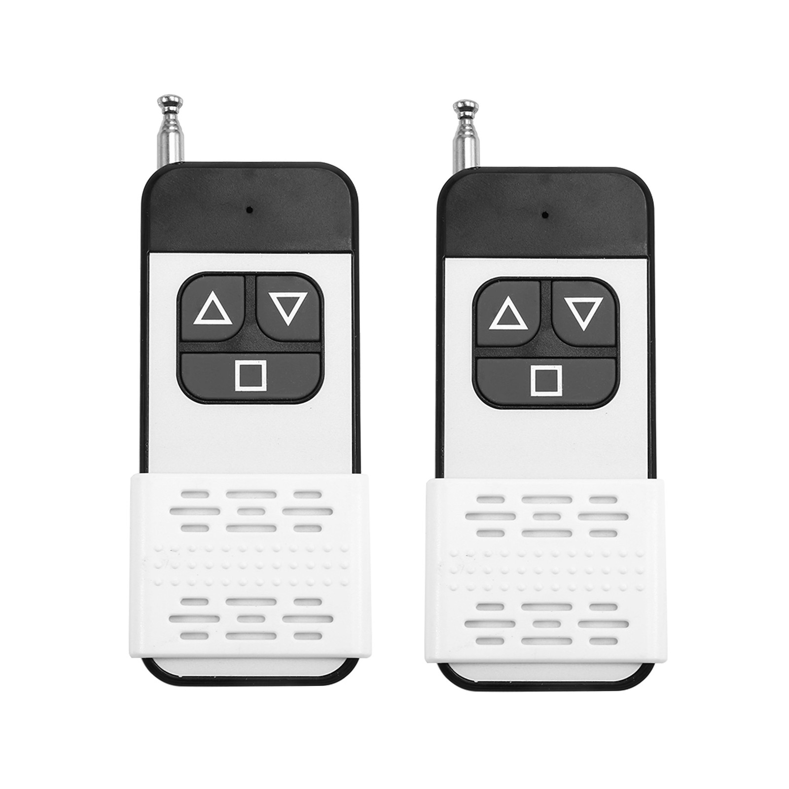 2Pcs 433Mhz Universal Remote Control 3 Buttons 1000M Transmitter Device7499