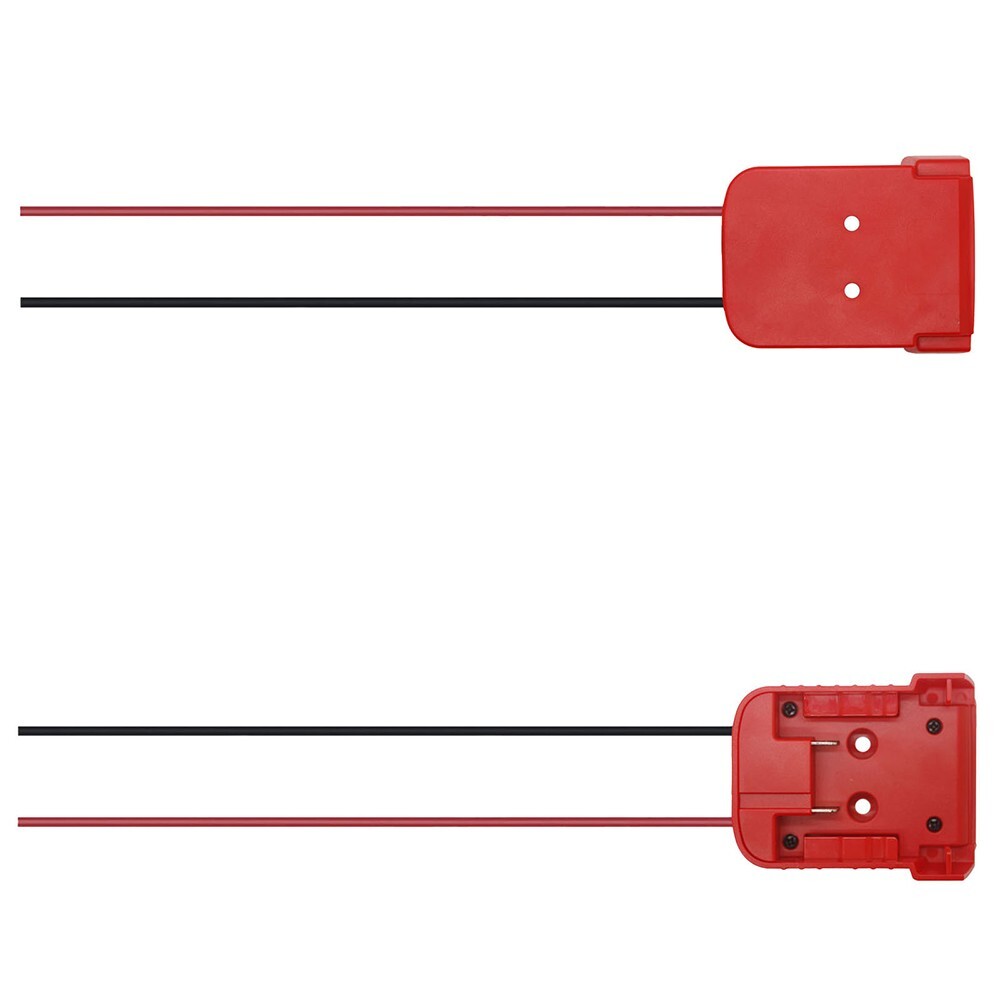 Battery Adapter Compatible with Milwaukee M18 Wiring 18V DIY Dock Power Wheel