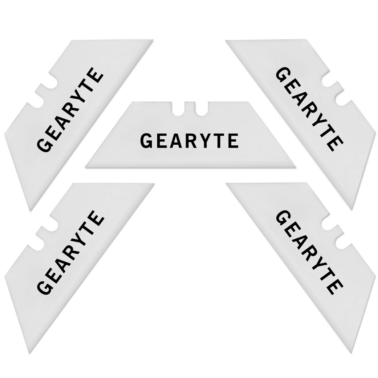 Ceramic Utility Blades for Box Cutters and Utility Knives 5/10/25/50 Packs