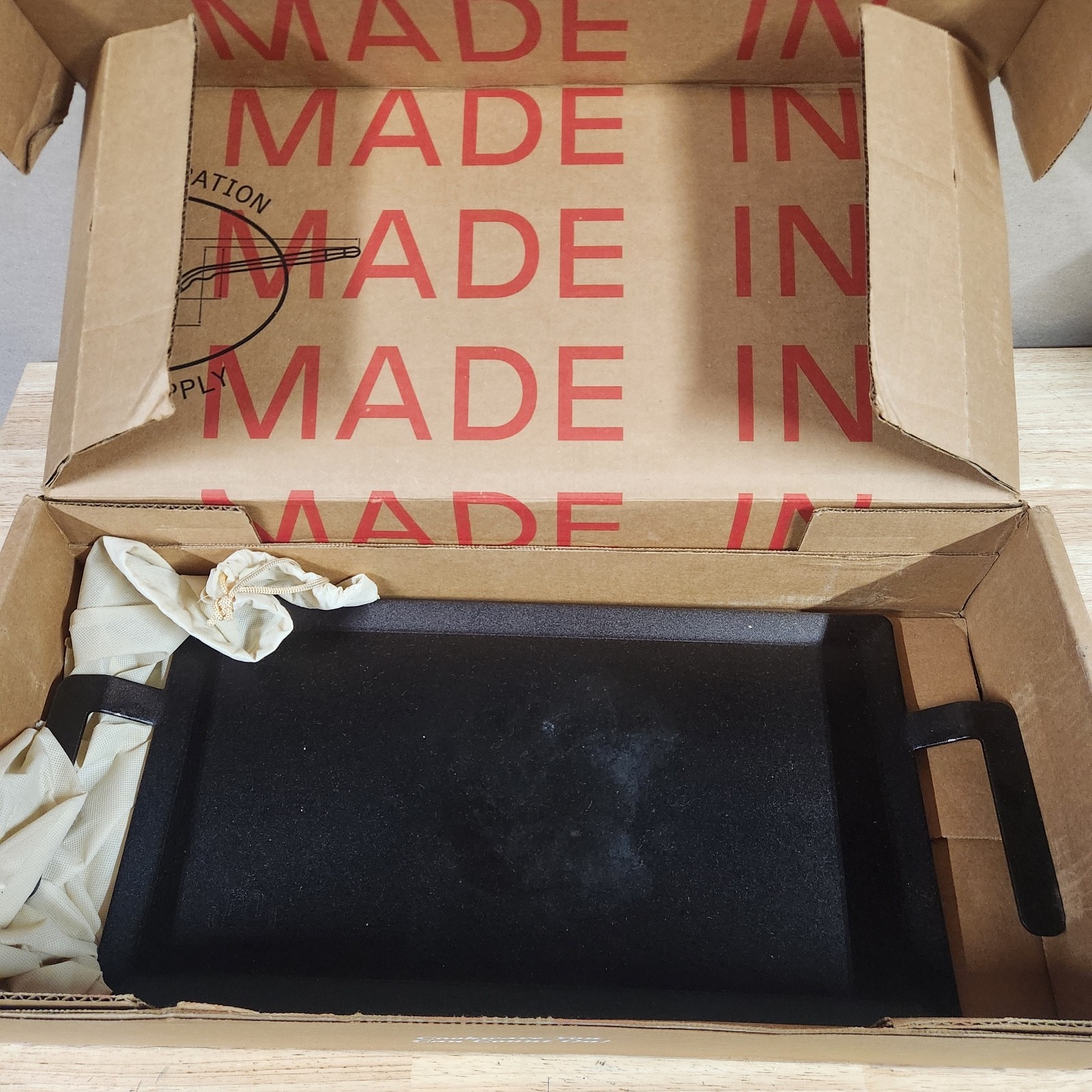 Made In Cookware | Carbon Steel Griddle Made-In Brand Sweden