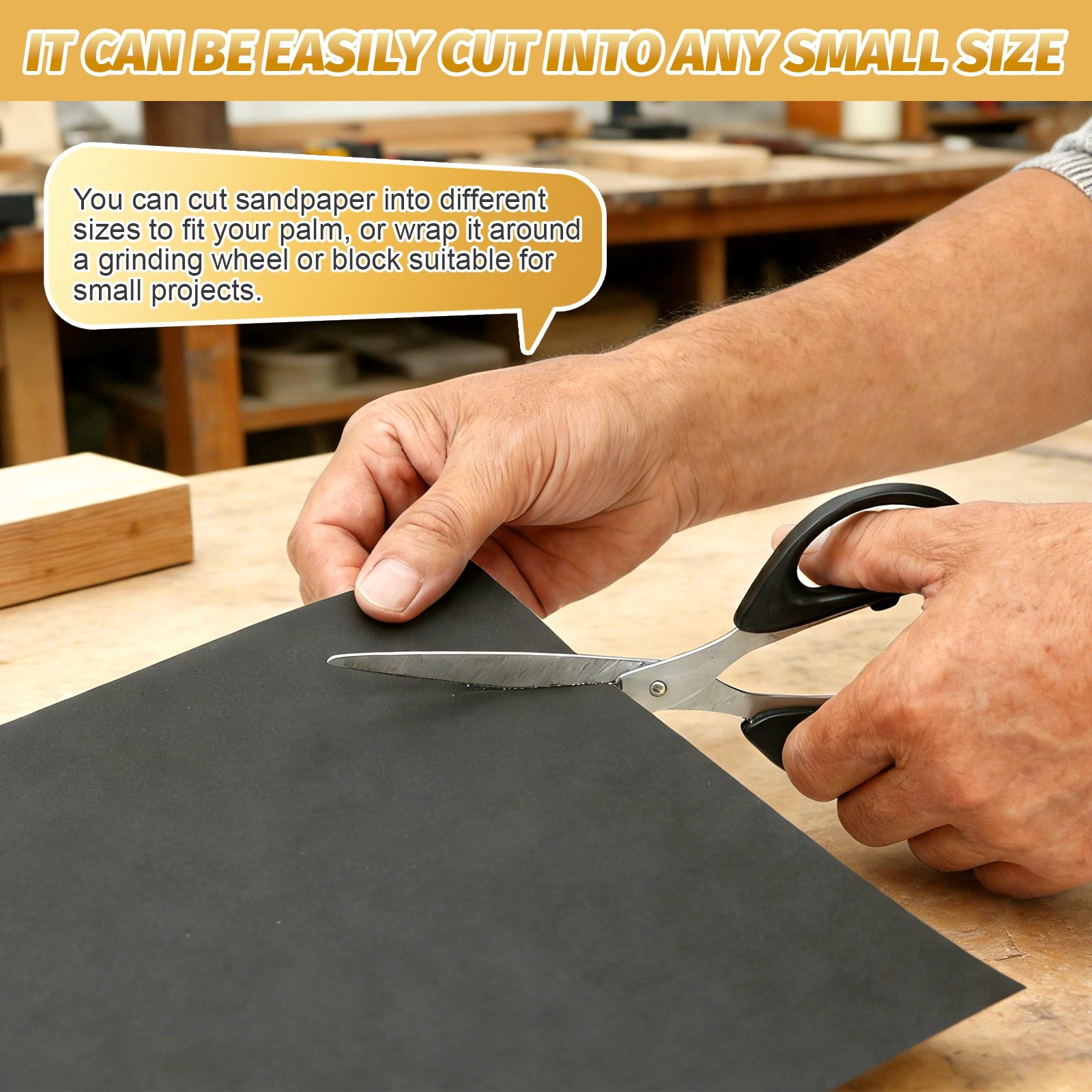 10Pcs Wet Dry Sandpaper 800 Grit Assortment 9×11” Abrasive Paper Sheet Sanding