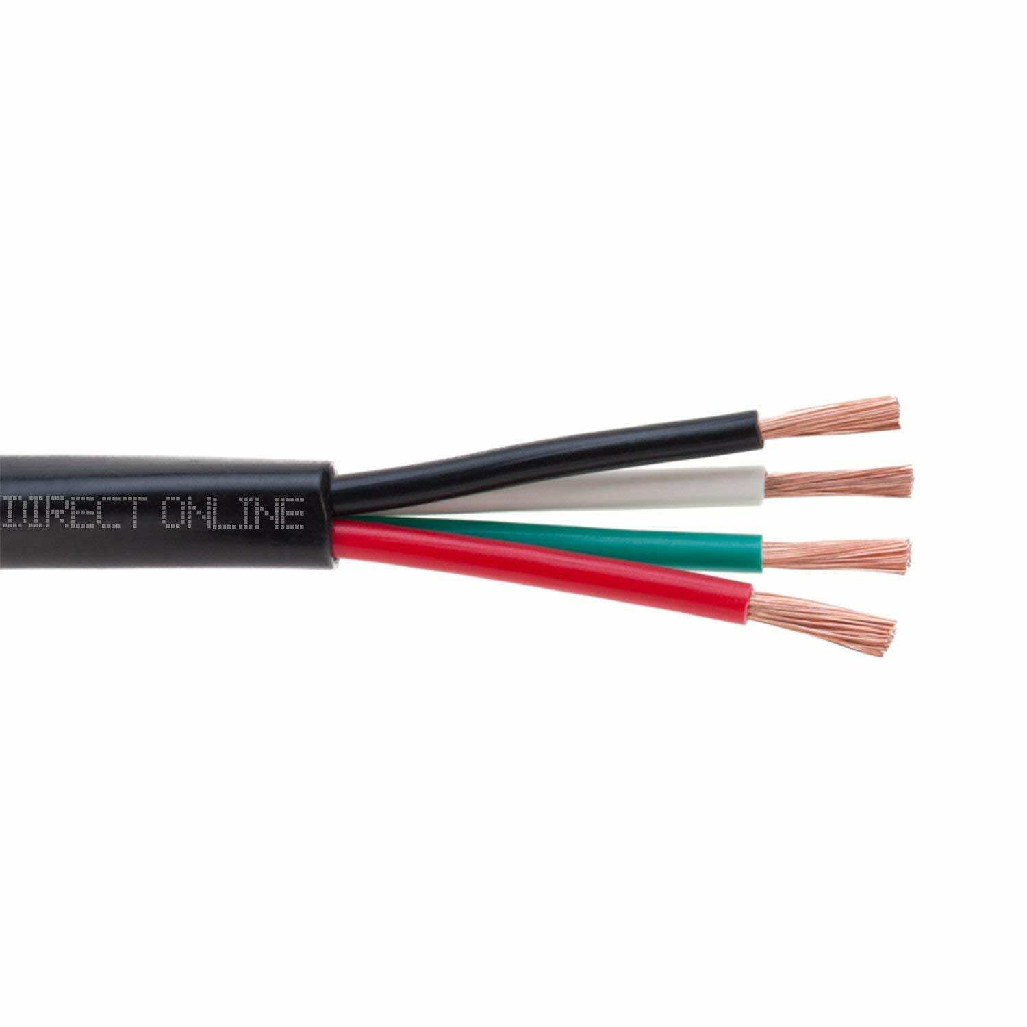 Mini Split Ductless Signal Wire Indoor Outdoor UV Protection Rated 14 AWG 14/4
