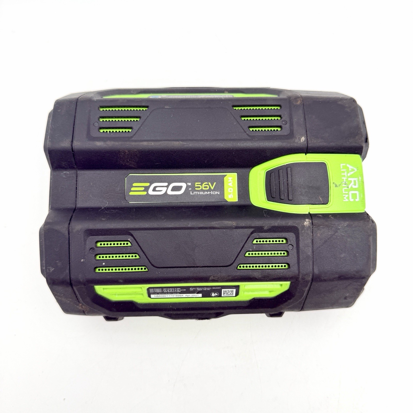 Genuine OEM EGO Power+ BA2800T 56V 5.0Ah Lithium-Ion Battery