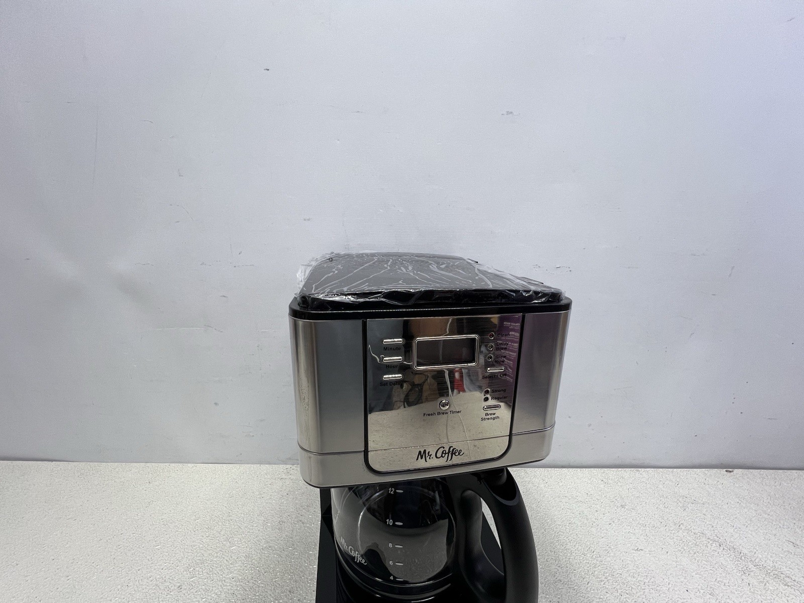 Mr. Coffee – 12-Cup Coffee Maker 2131084 – Stainless Steel –