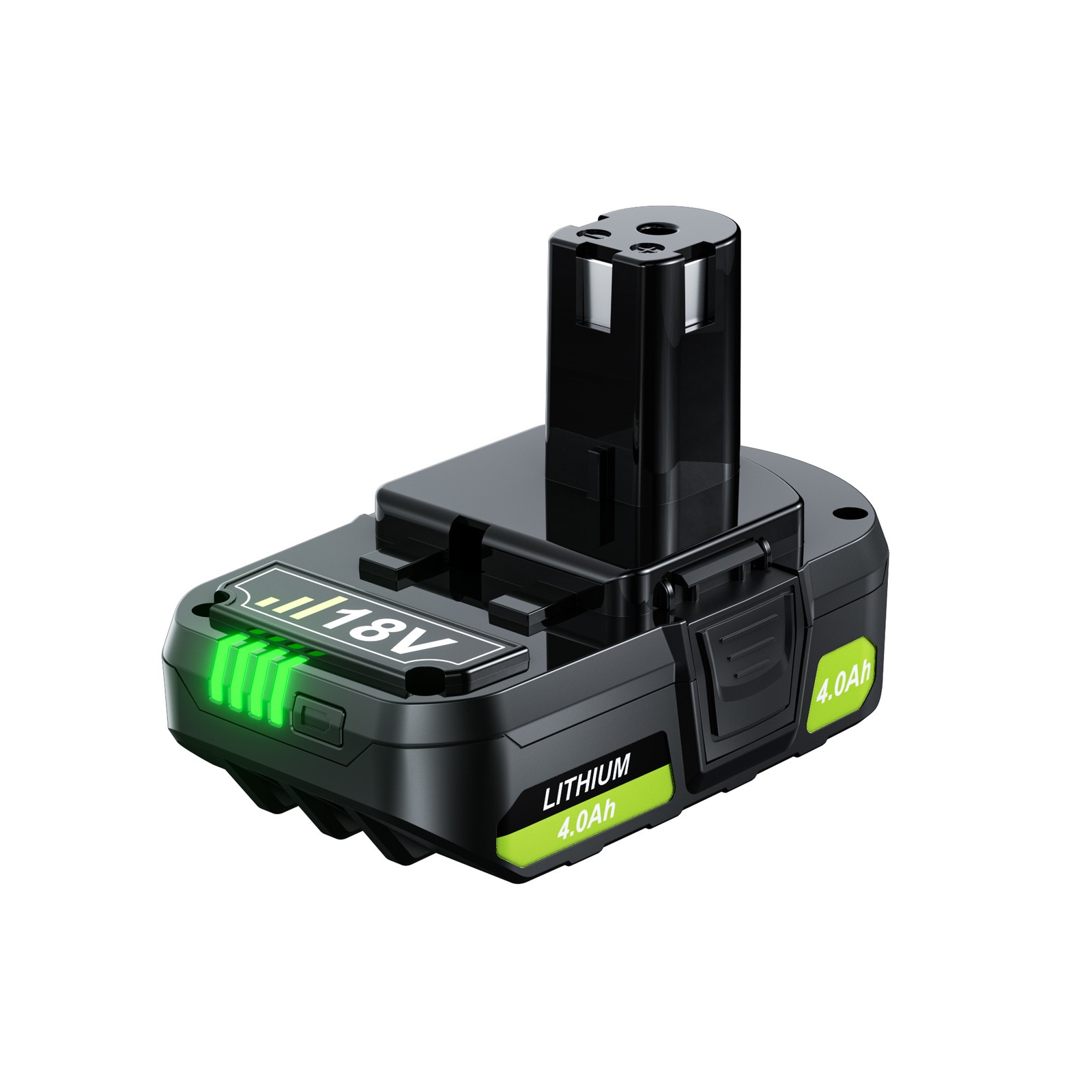 1~2x For RYOBI 18V One plus Lithium Battery P108 PBP003 PBP006 PBP005 4.0/8.0Ah