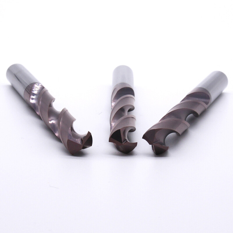 1PC 2mm-10mmx100mm HRC65 Solid Carbide Drill Bit For Hard Alloy Stainless Steel