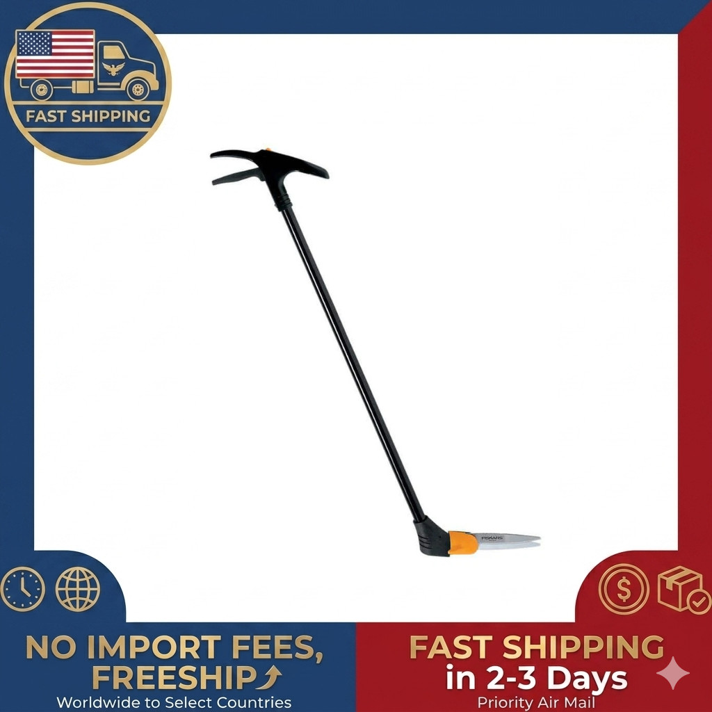 36 In. Long Handle Swivel Grass Shears And 4.5 In. Steel Blade