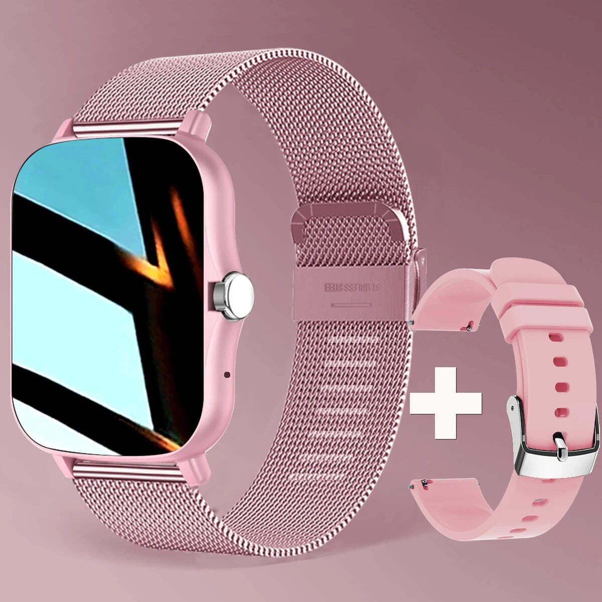 Smart Watch For Android IOS Watches 1.83inch HD Display Bluetooth Call Message A