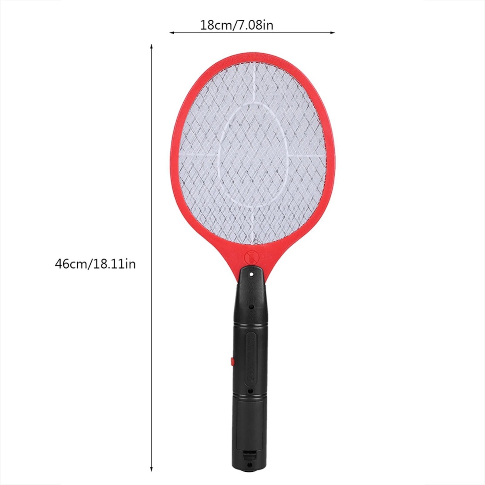 Electric Mosquito Swatter Cordless Battery Power Electric Fly Mosquito Swatter