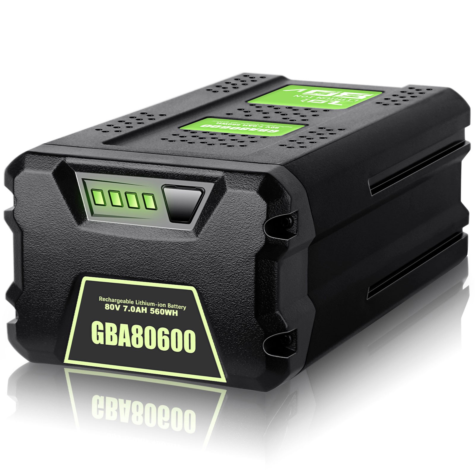 7.0Ah 80V GBA80400 Battery Pack For Greenworks 80 Volt GBA80600 Power Tools NEW