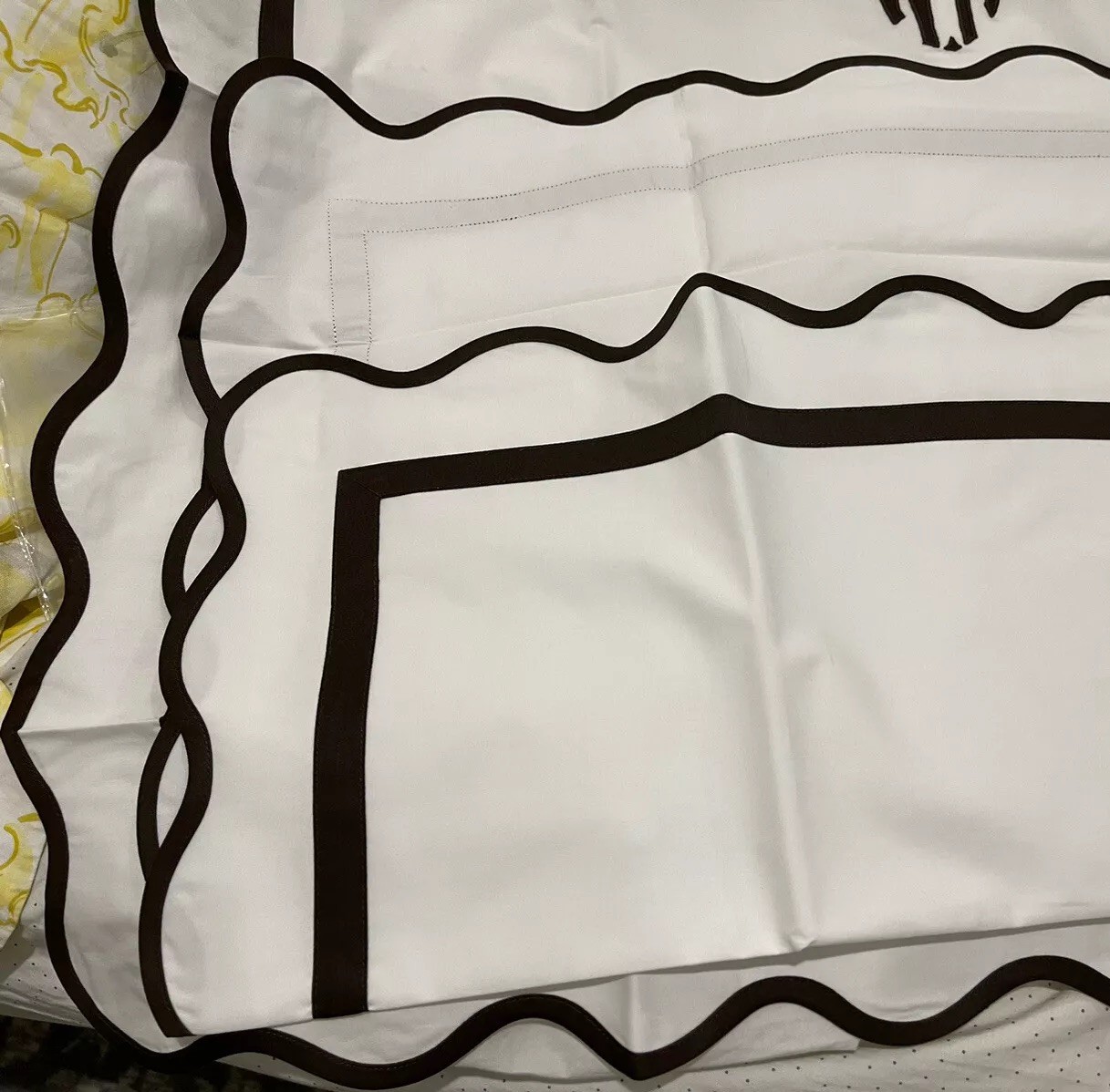 $250 Matouk Italy New 1pc Standard Sham Giza- 87 Bergamo 100% Percale ONE