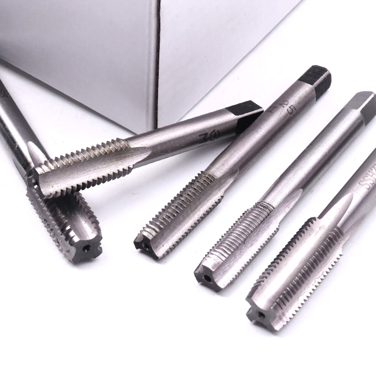 HSS Machine Screw Thread Metric Plug Tap Tools Pitch1.0-2.5mm M10-M20