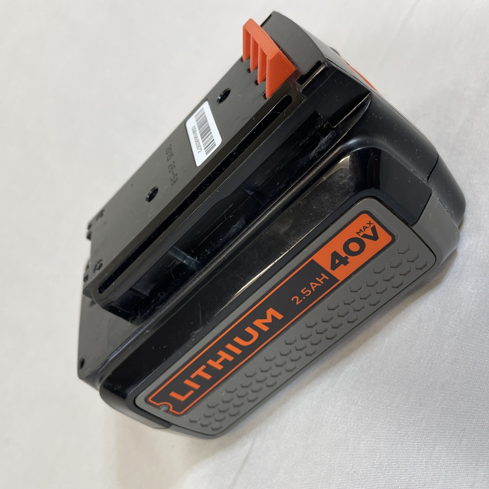 Black & Decker LBXR2540 Lithium Battery Pack 40V – 2.5AH