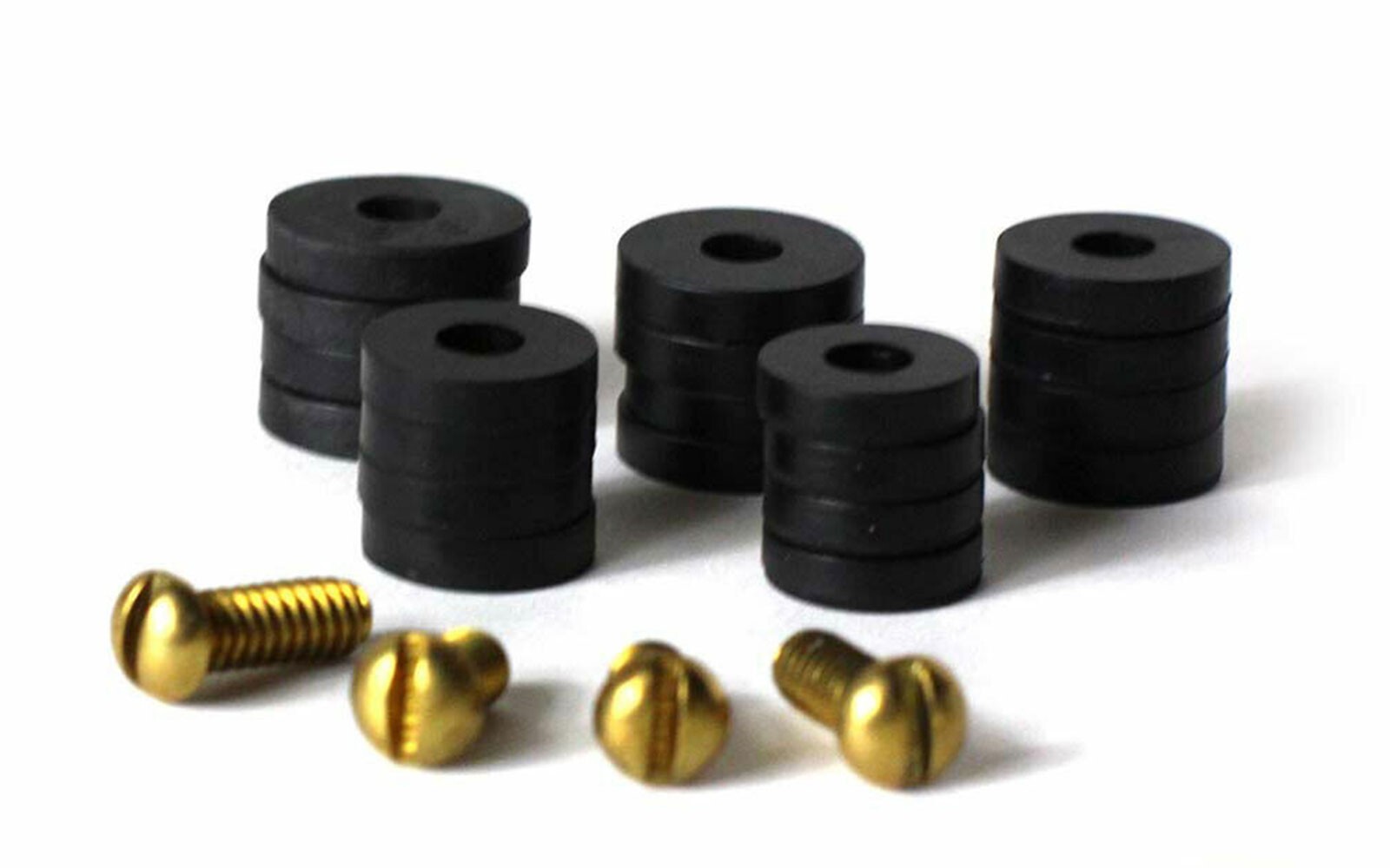 Flat Washer Assortment, for Use with Quick-Opening Style Faucets, Black, 80790