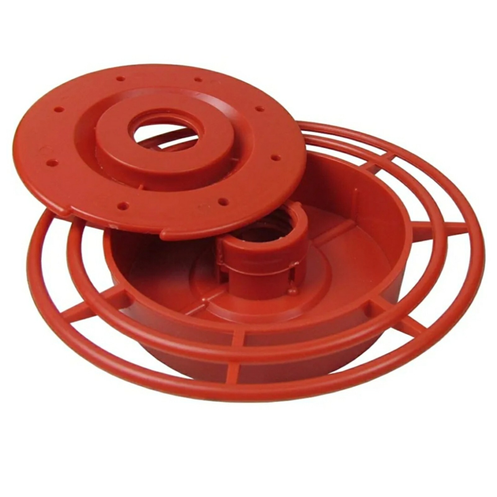BEST-1 HUMMINGBIRD FEEDER REPLACEMENT BOTTOM BASE FITS 8, 32 & 72 oz MADE IN USA