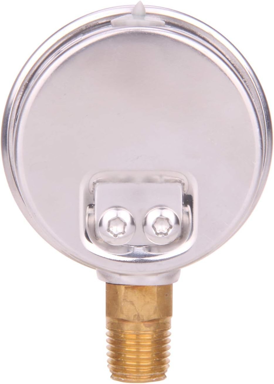 Stainless Steel Pool Filter Pressure Gauge 2″ Dial 0-35psi NPT Mount