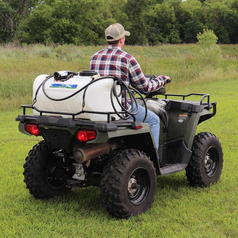Master MFG 25-Gallon Deluxe Spot Sprayer for ATV’s & UTV’S, 2.2 GPM, 70 PSI