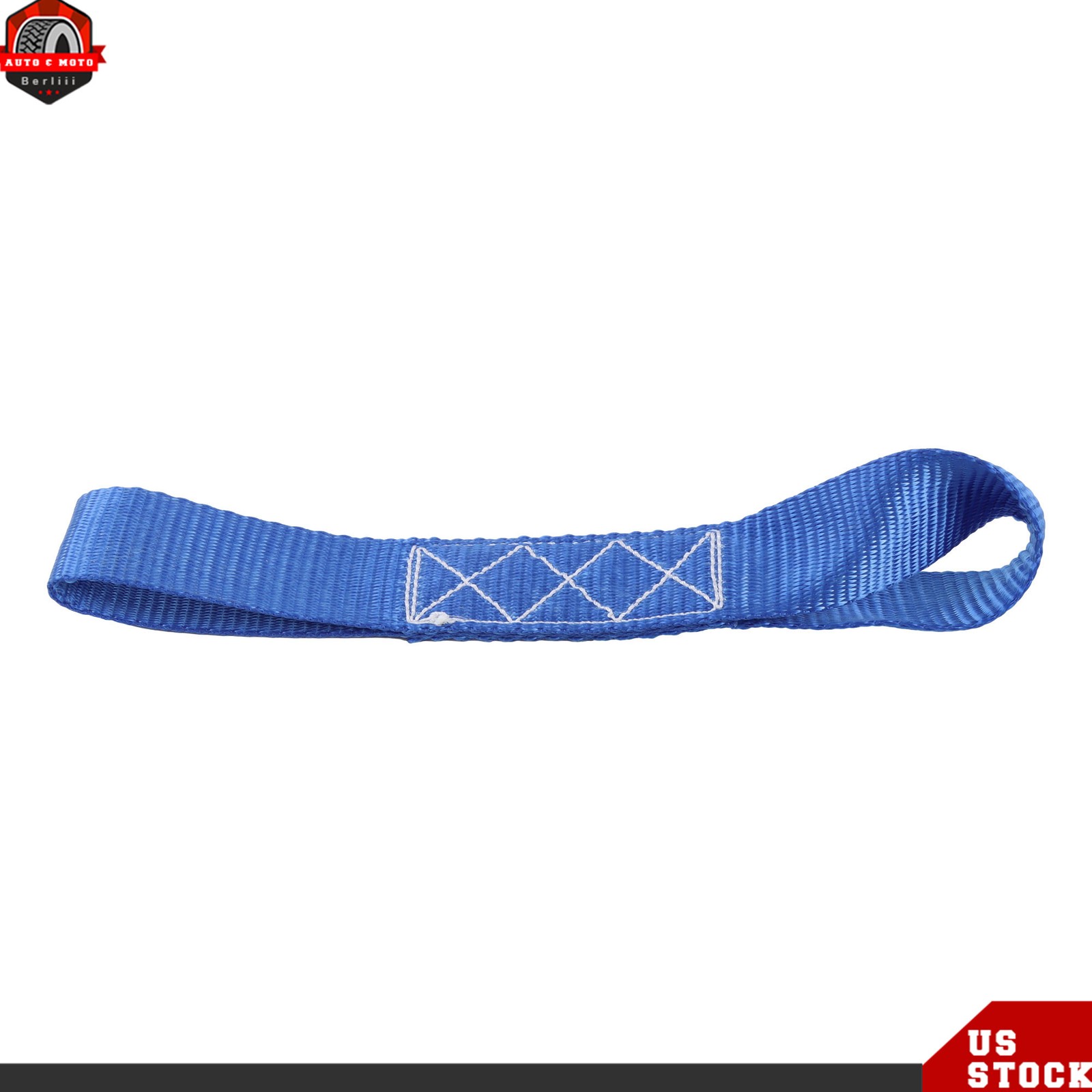 4PCS Heavy Duty Ratchet Straps 1.6″×15’ 5208 lbs Break Strength S Hooks Blue