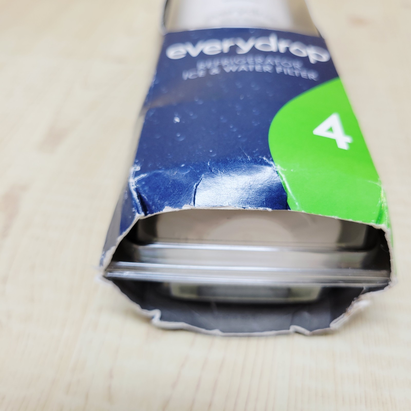 EveryDrop Water Filter 4 EDR4RXD1 Fridge Ice 6-Month Whirlpool