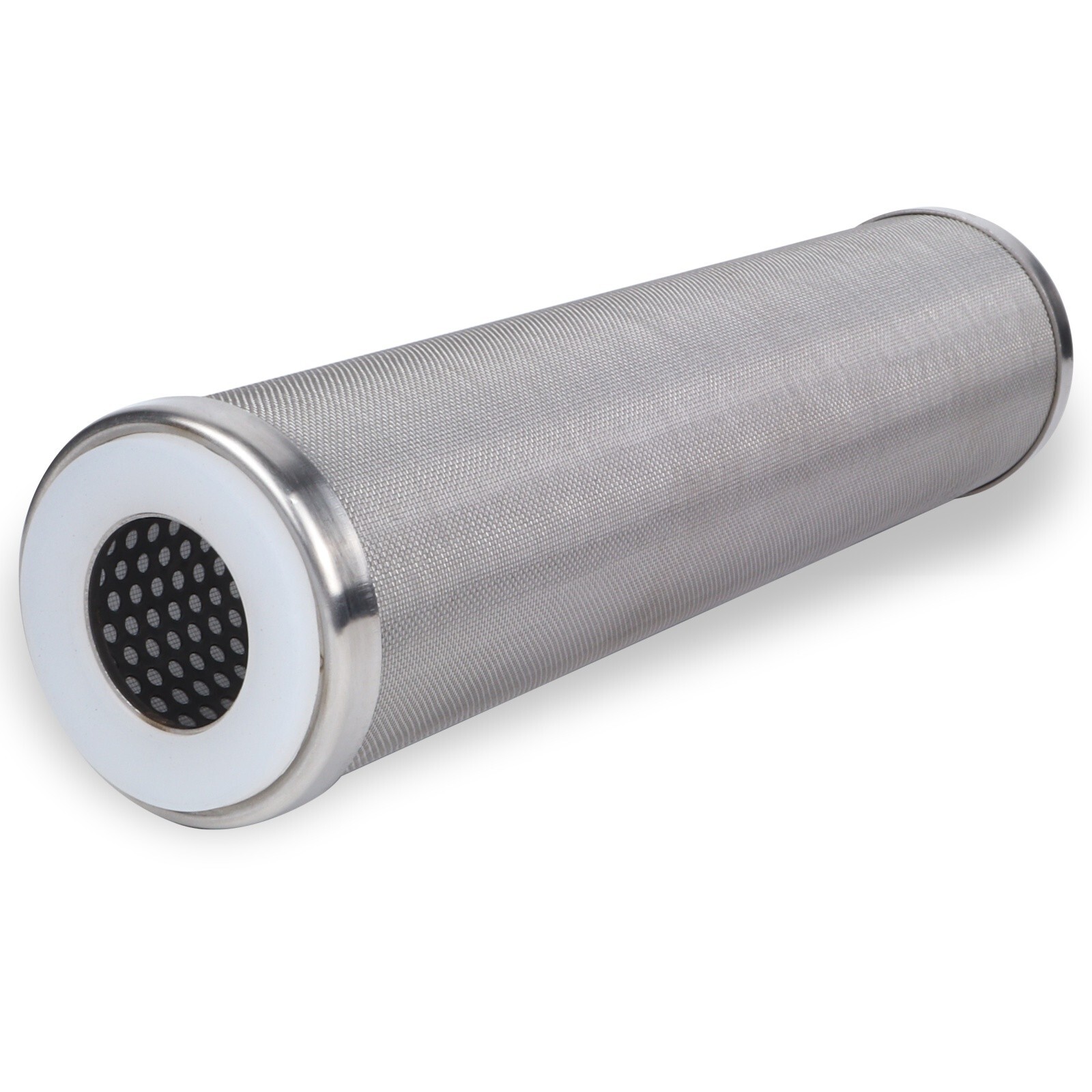 Amwater 304 Stainless Steel Wire Mesh Filter Cartridge 10″x2.5″ 100μm