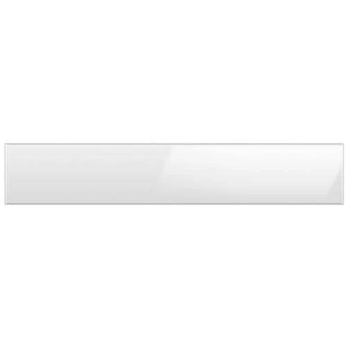 Samsung RA-F36DMM12/AA Bespoke 4-Door French Door Mid Drawer Panel White Glass