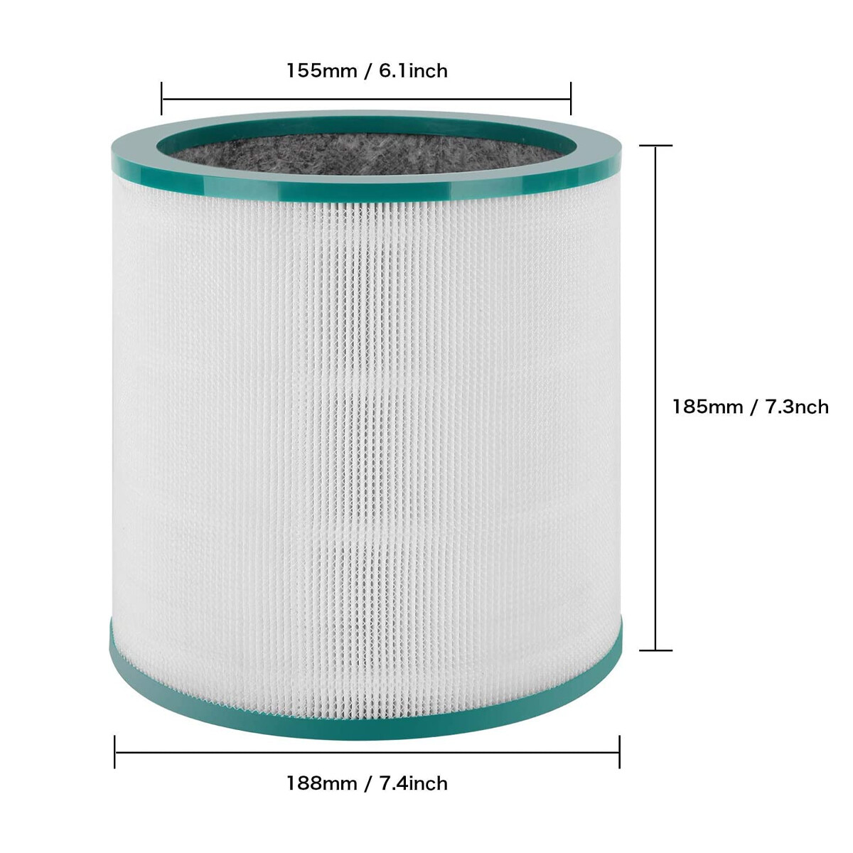 Replacement Air Purifier Filters For All Dyson Pure Cool Link Models TP01 TP02