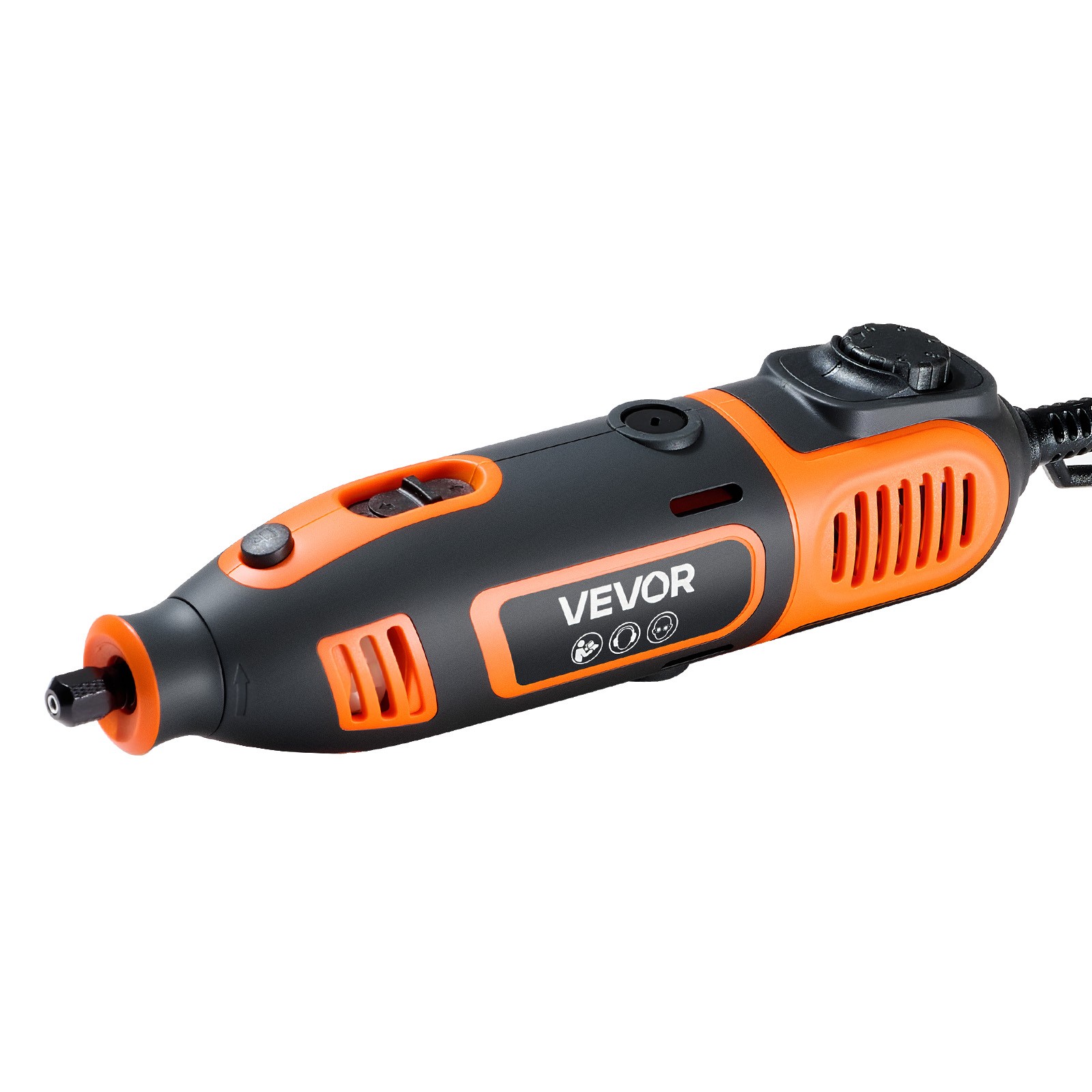VEVOR 84-Piece Rotary Tool Kit 200W 6-Level Adjustable Speeds 8000-40000 RPM