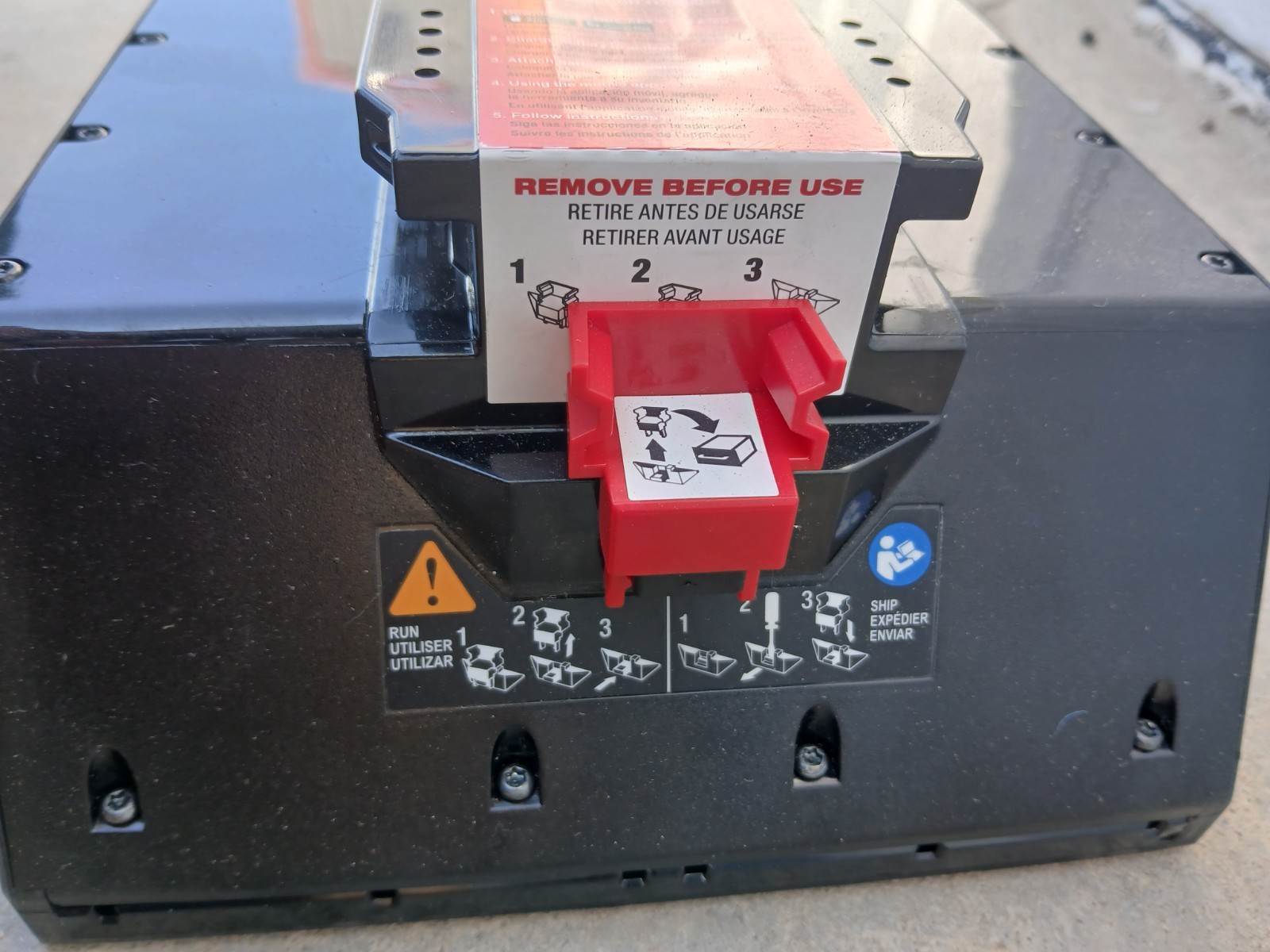 Milwaukee MX FUEL Lithium-Ion REDLITHIUM XC406 Battery Pack MXFXC406