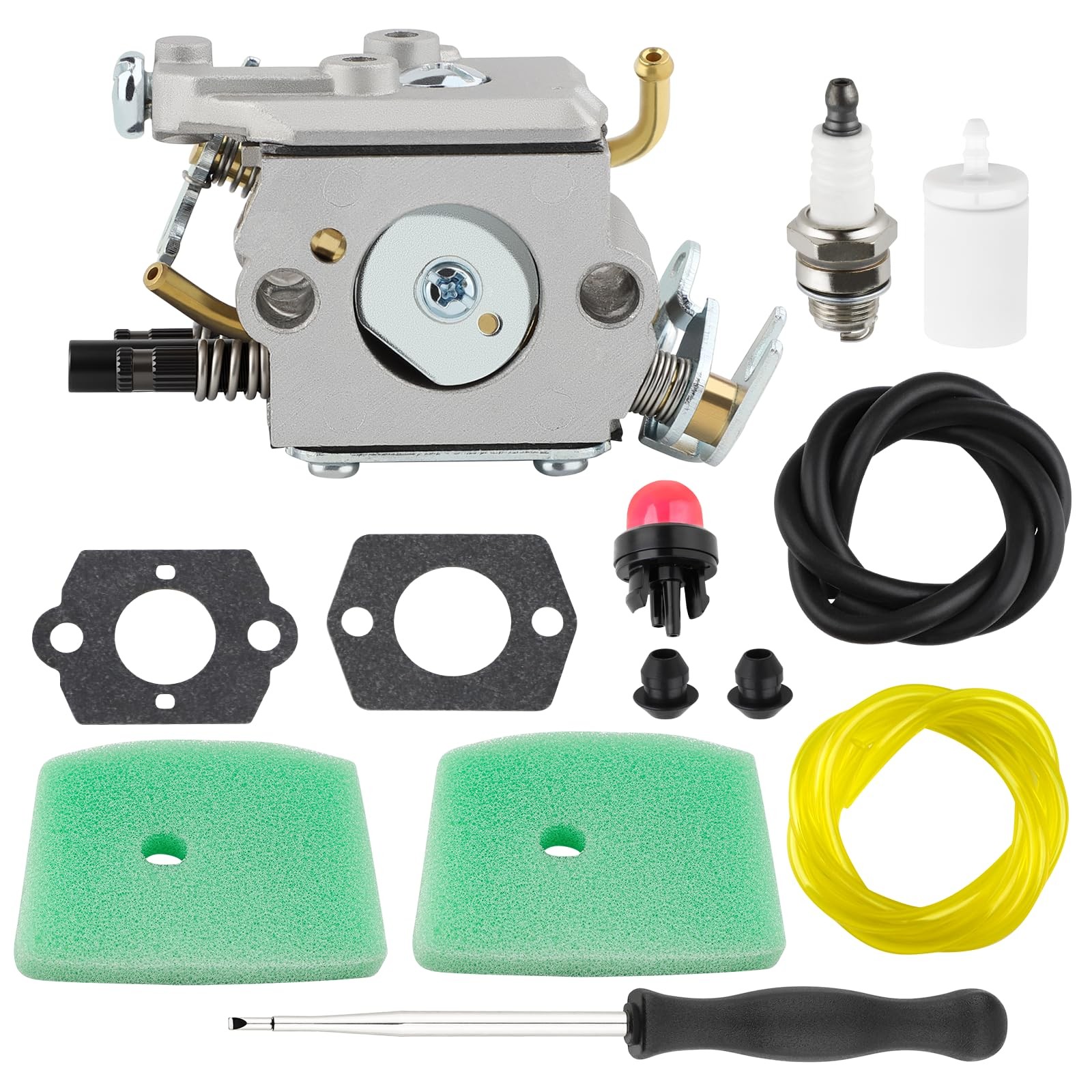 Carburetor for Husqvarna Weed Eater Trimmer Brushcutter 123L 223L 323L 326LS 325