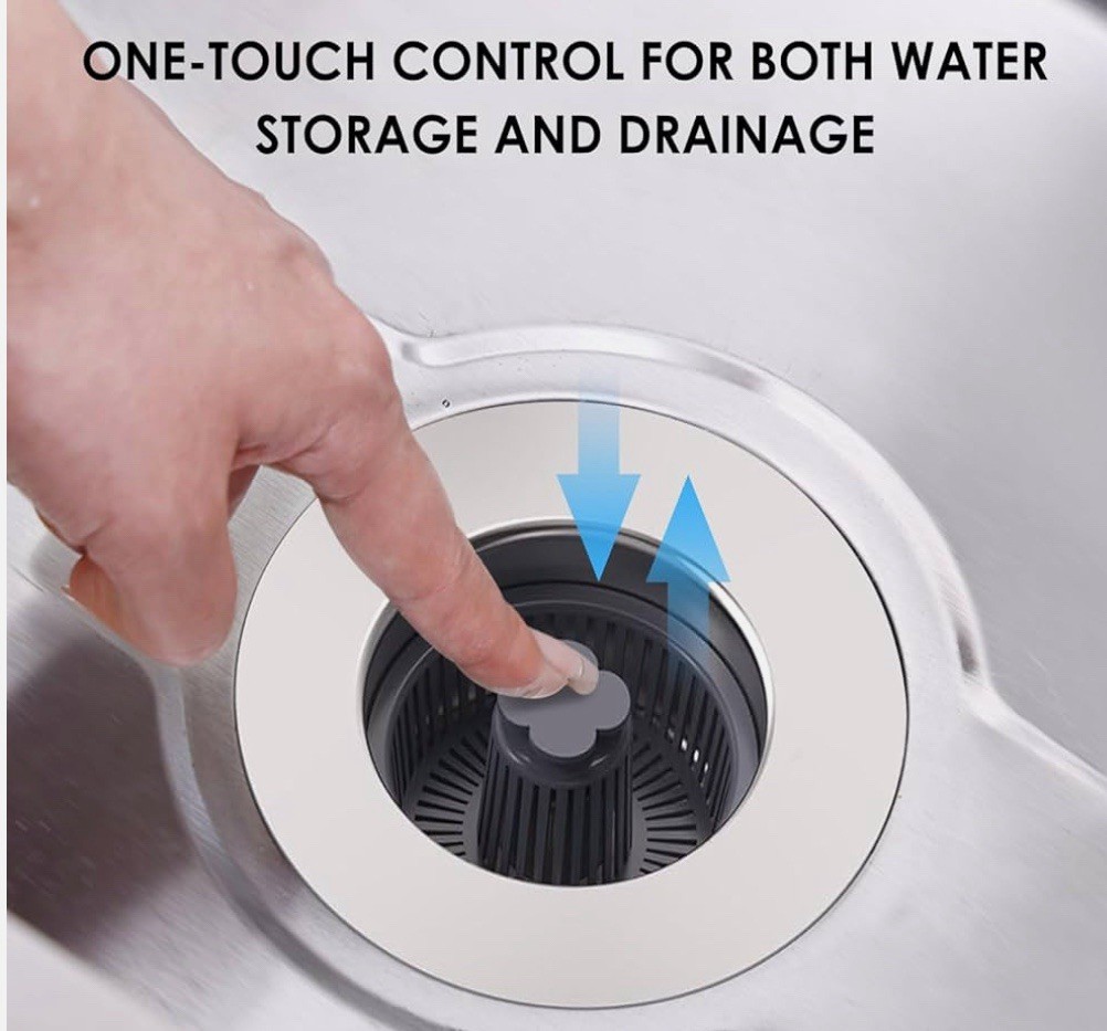 Ingenuity Manufacture 2 Pack Is Kitchen Sink Strainer With Sink Drain Strainer