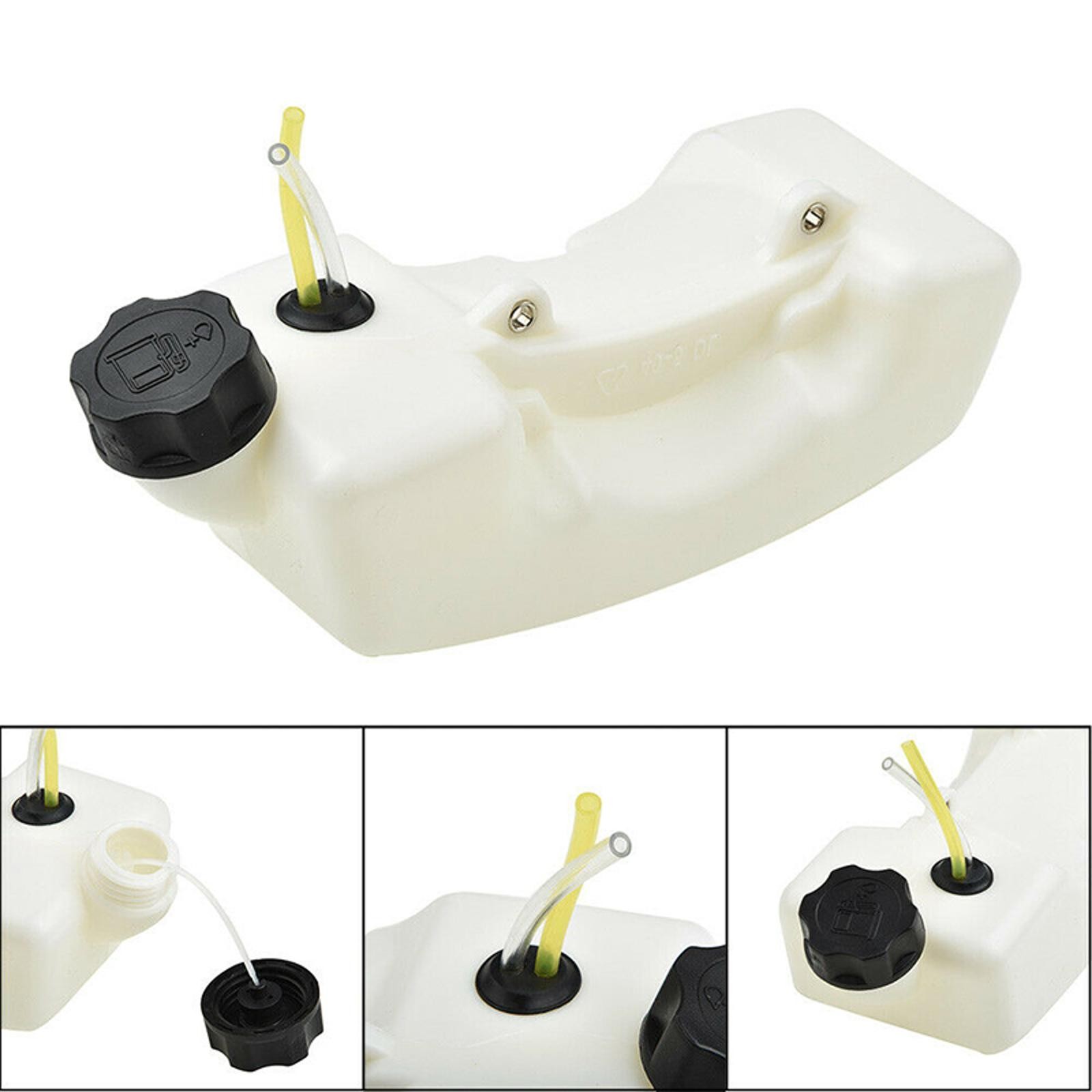Replacement Fuel Petrol Tank For Trimmer Brush Cutter Strimmer Power Equipment