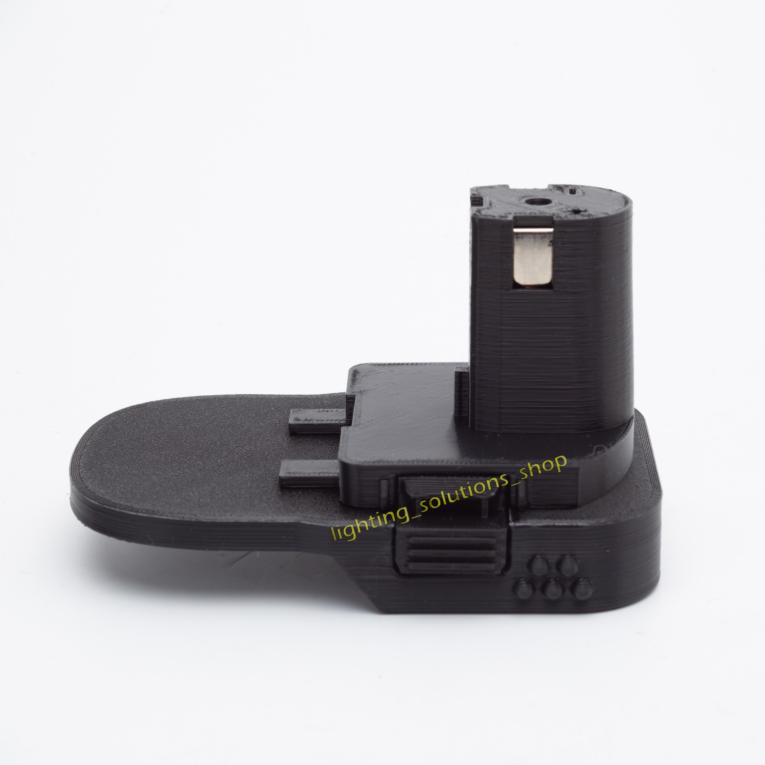 Battery Adapter For Ridgid 18V Li-ion Battery Convert to Ryobi 18V Power Tools