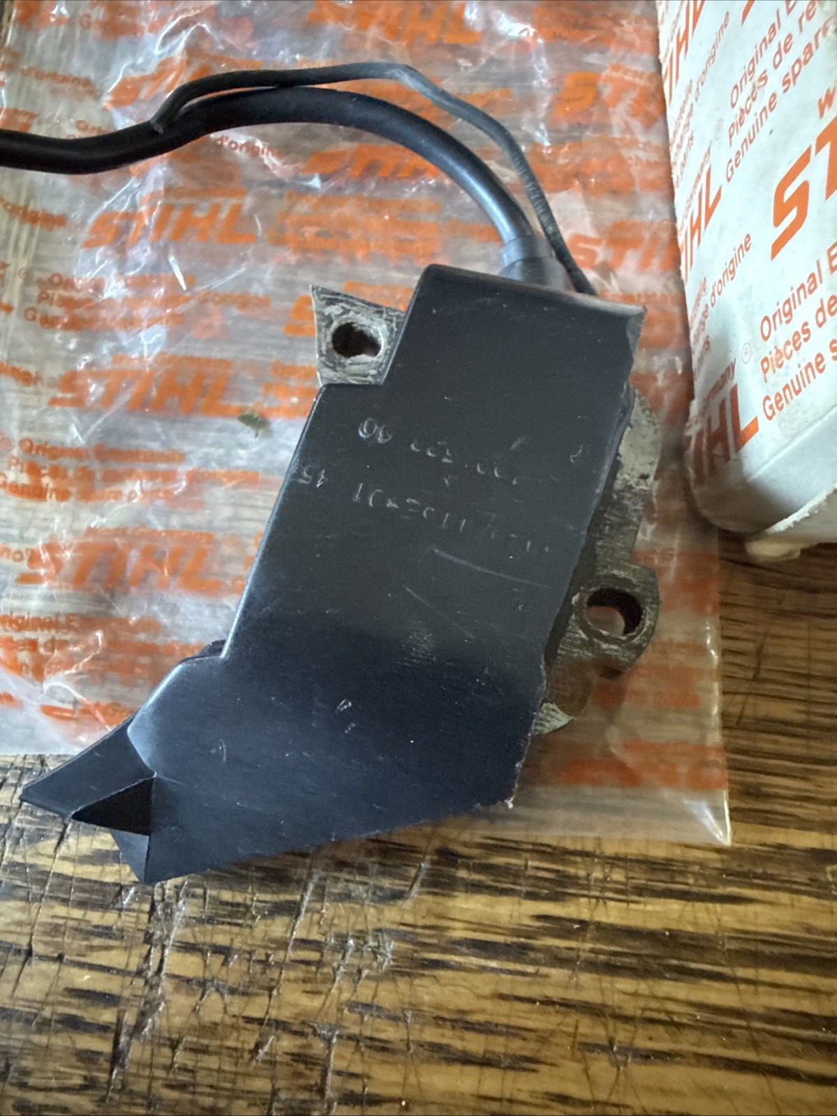 Stihl 084? Ignition Coil Untested Used OEM Vintage Sem AMAL Sweden West German