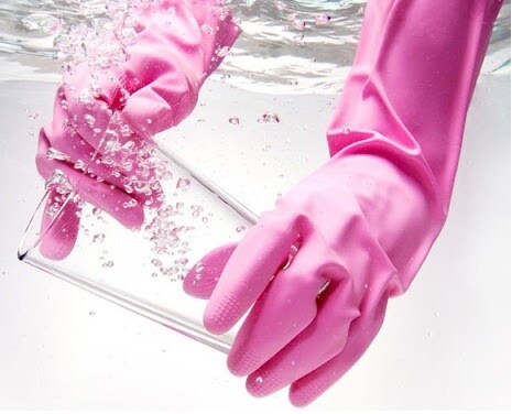 Mamison Household Dishwashing Kitchen Gloves Made In Korea