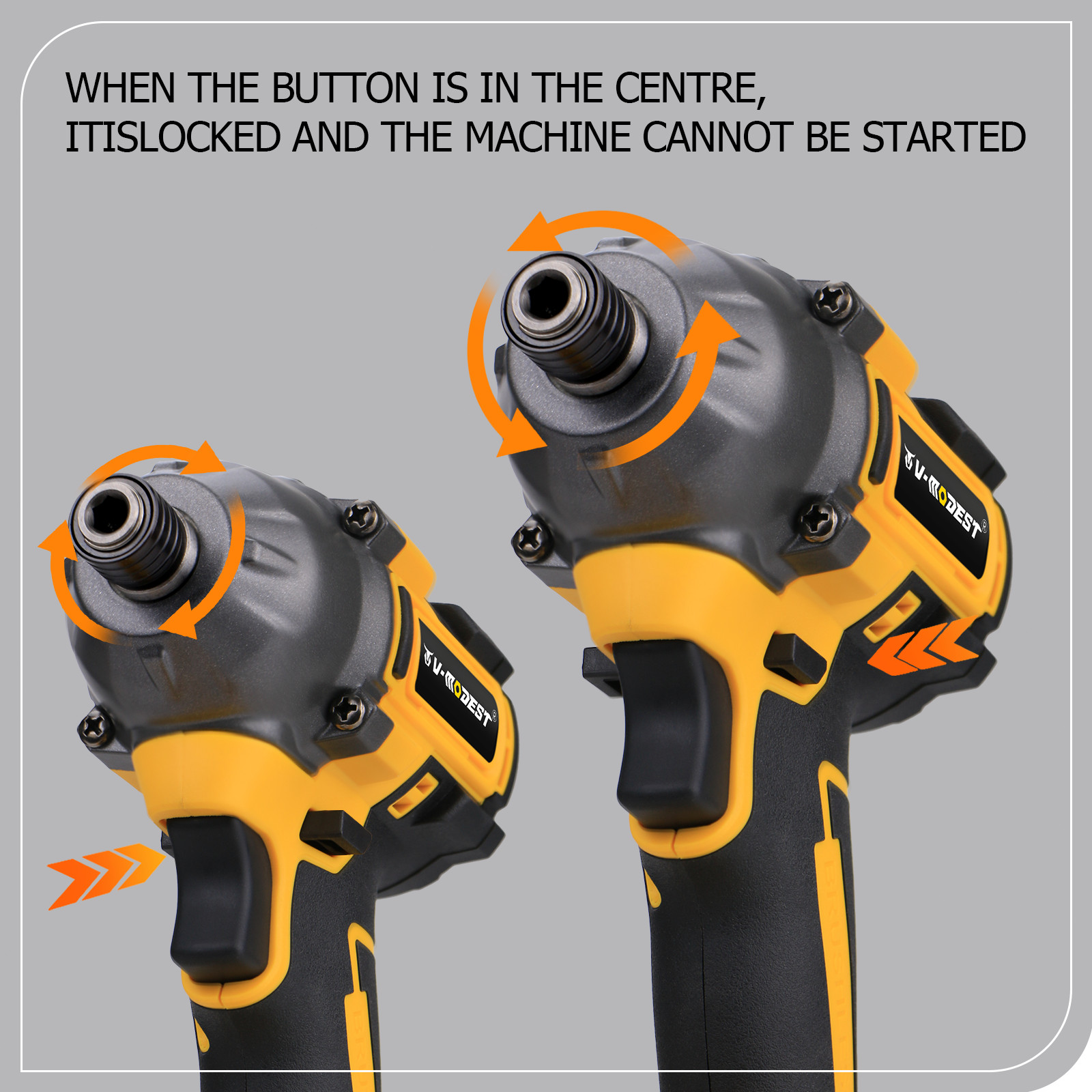 Fits Dewalt 20Volt Lithium Ion Brushless Cordless 1/4″ Hex Impact Driver Compact